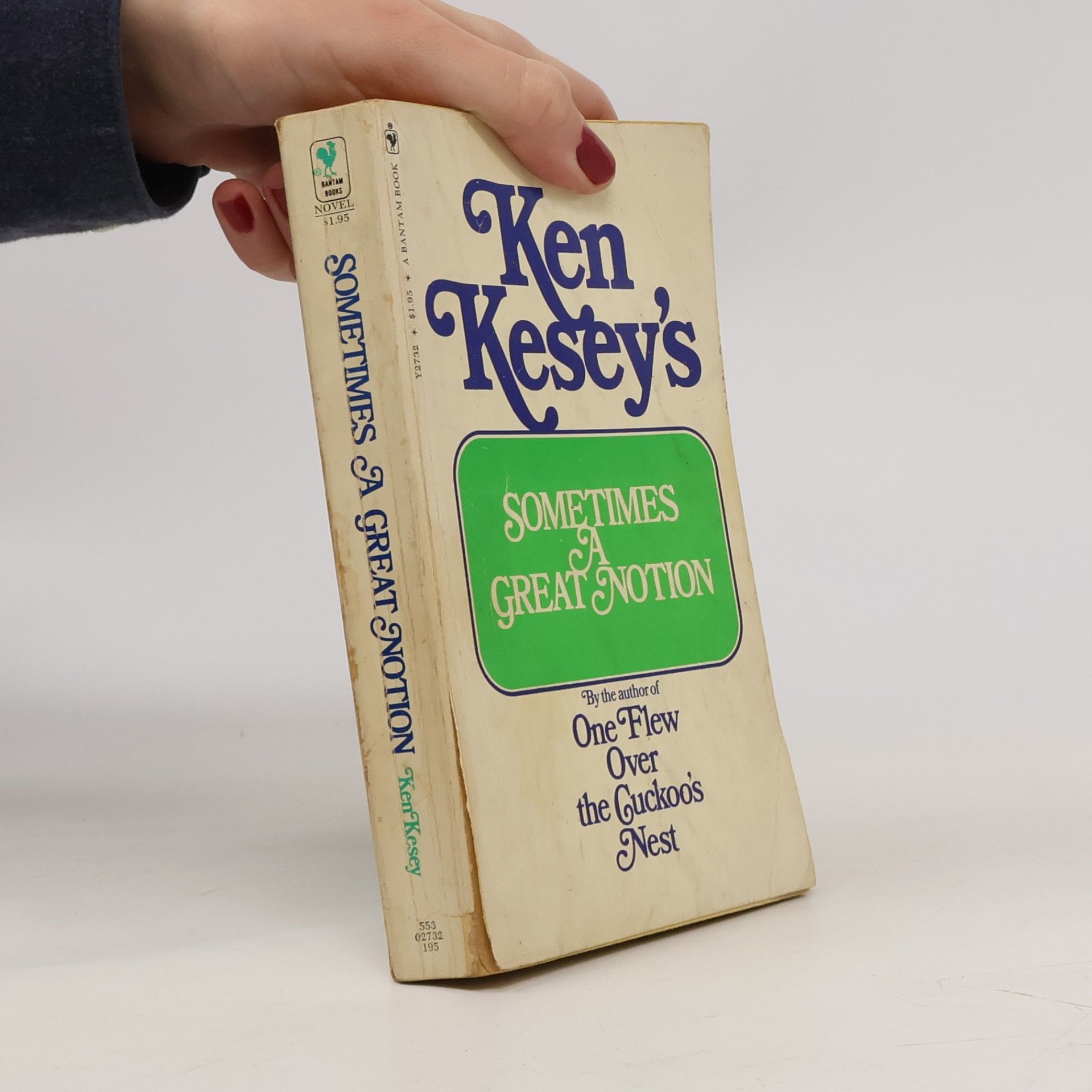 Ken Kesey Sometimes a Great Notion