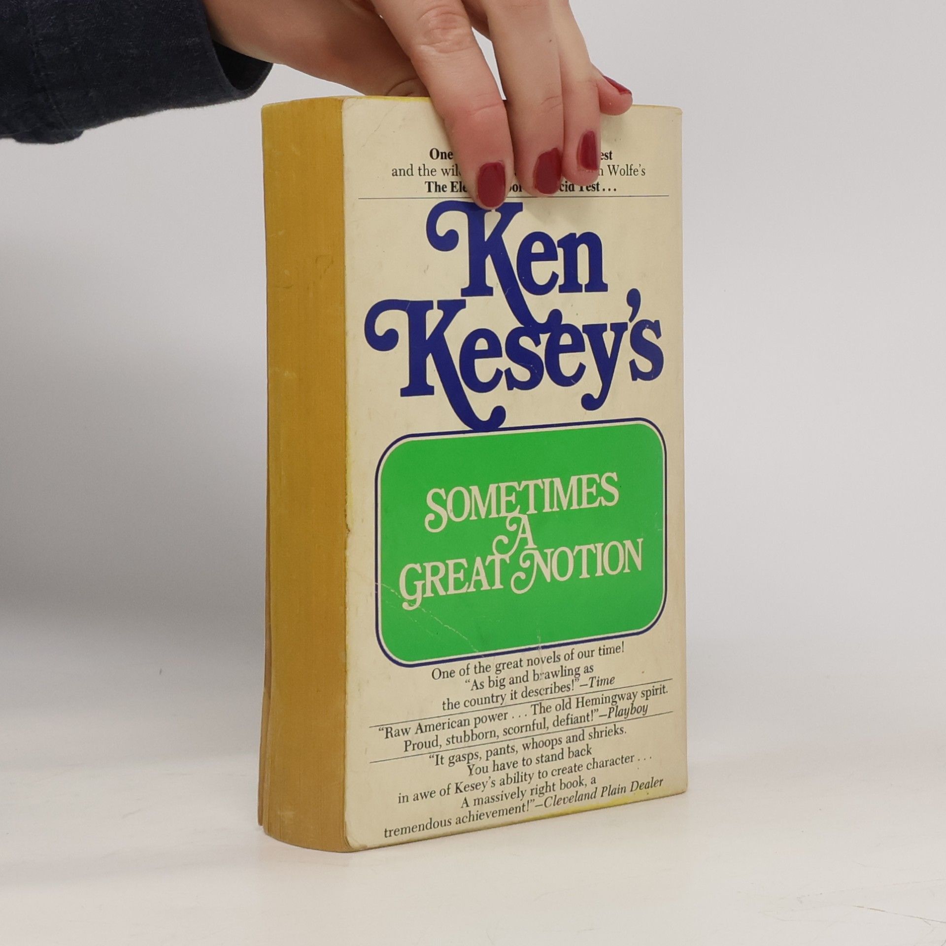 Ken Kesey Sometimes a Great Notion