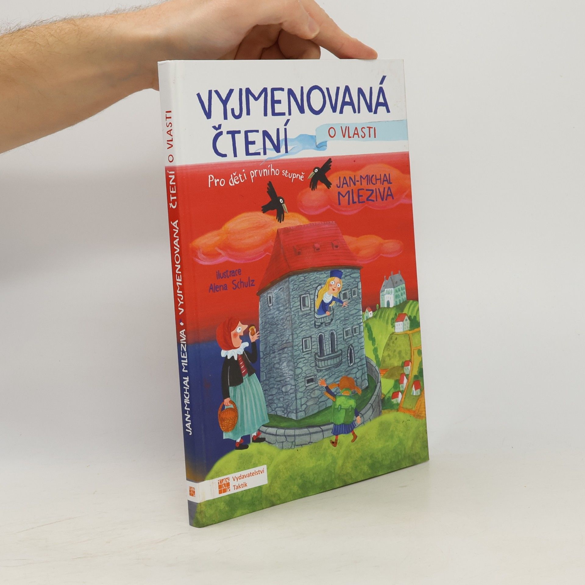 Jan-Michal Mleziva Vyjmenovaná čtení o vlasti: pro děti prvního stupně