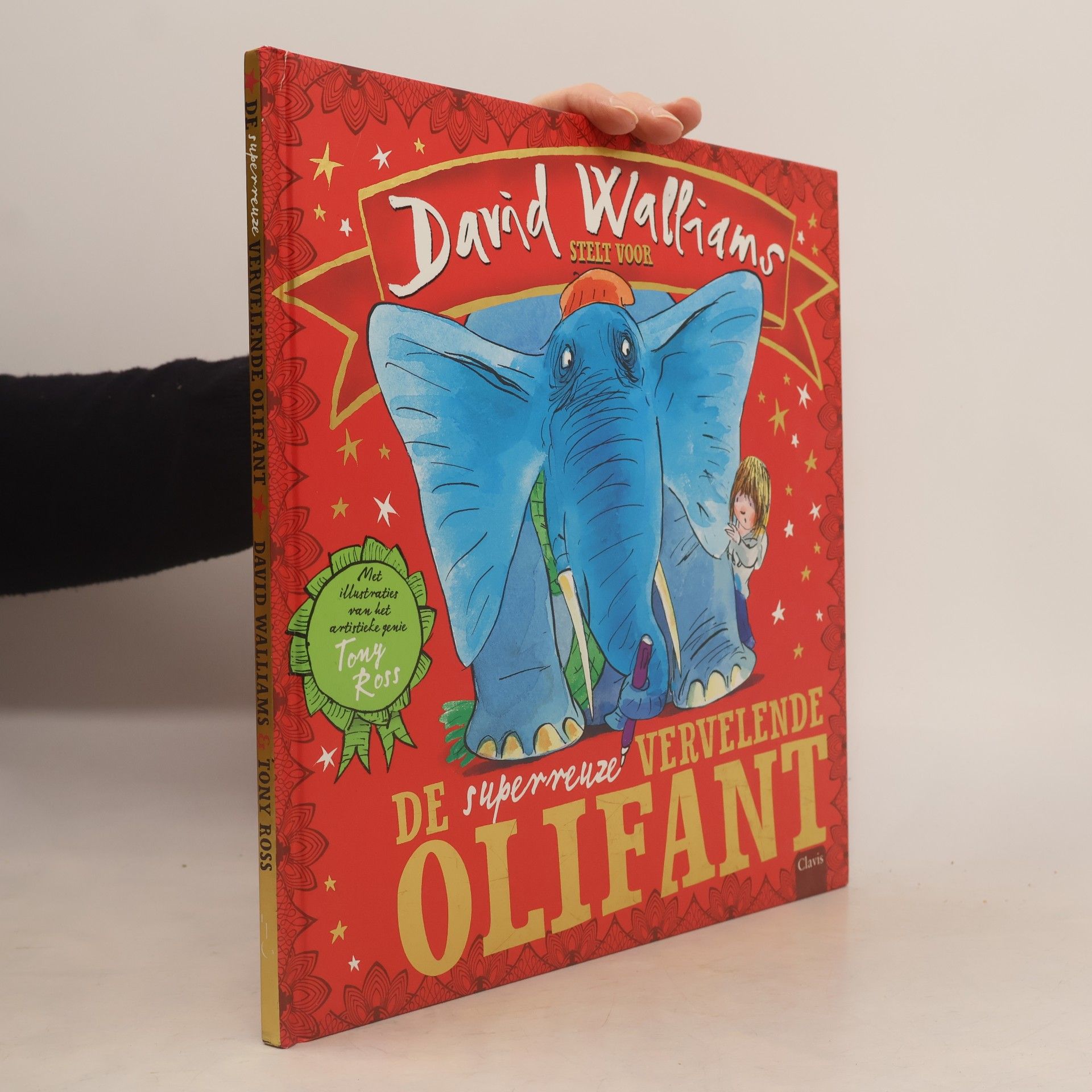 David Walliams De superreuzevervelende olifant / druk 1