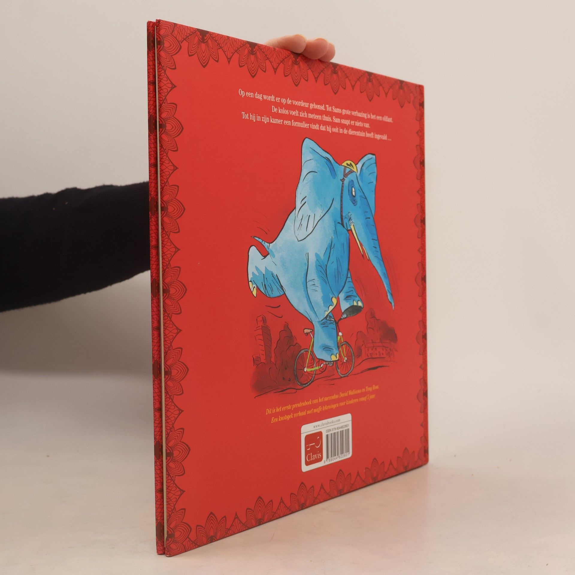 David Walliams De superreuzevervelende olifant / druk 1