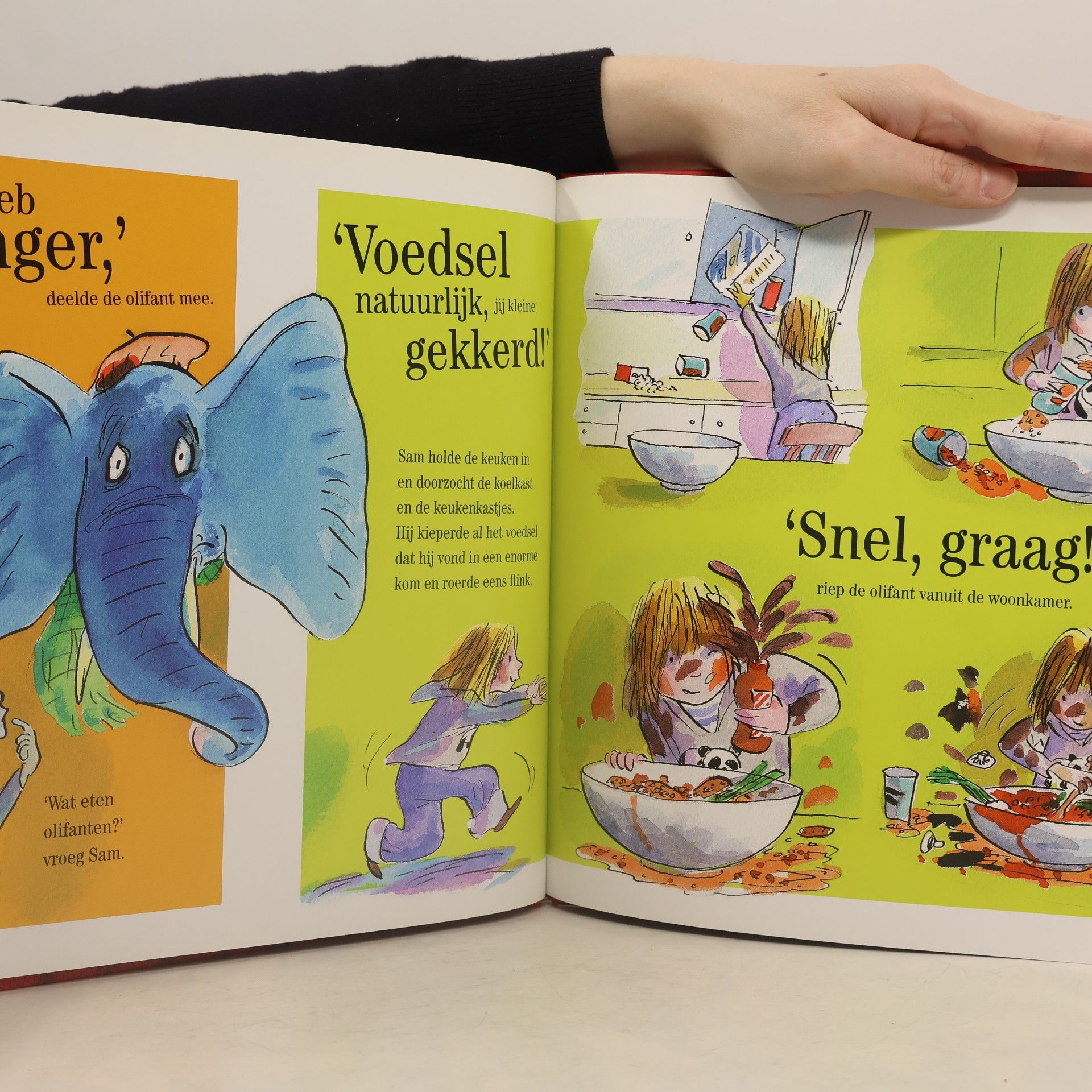 David Walliams De superreuzevervelende olifant / druk 1