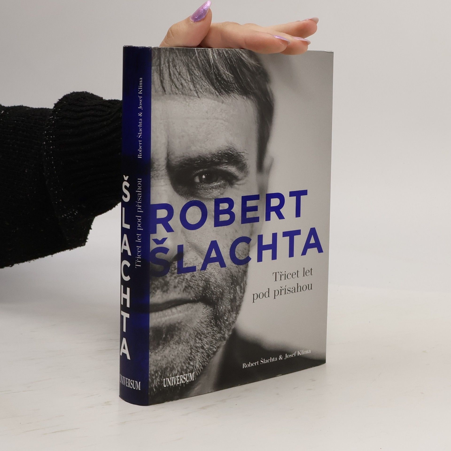 Robert Šlachta. Třicet let pod přísahou