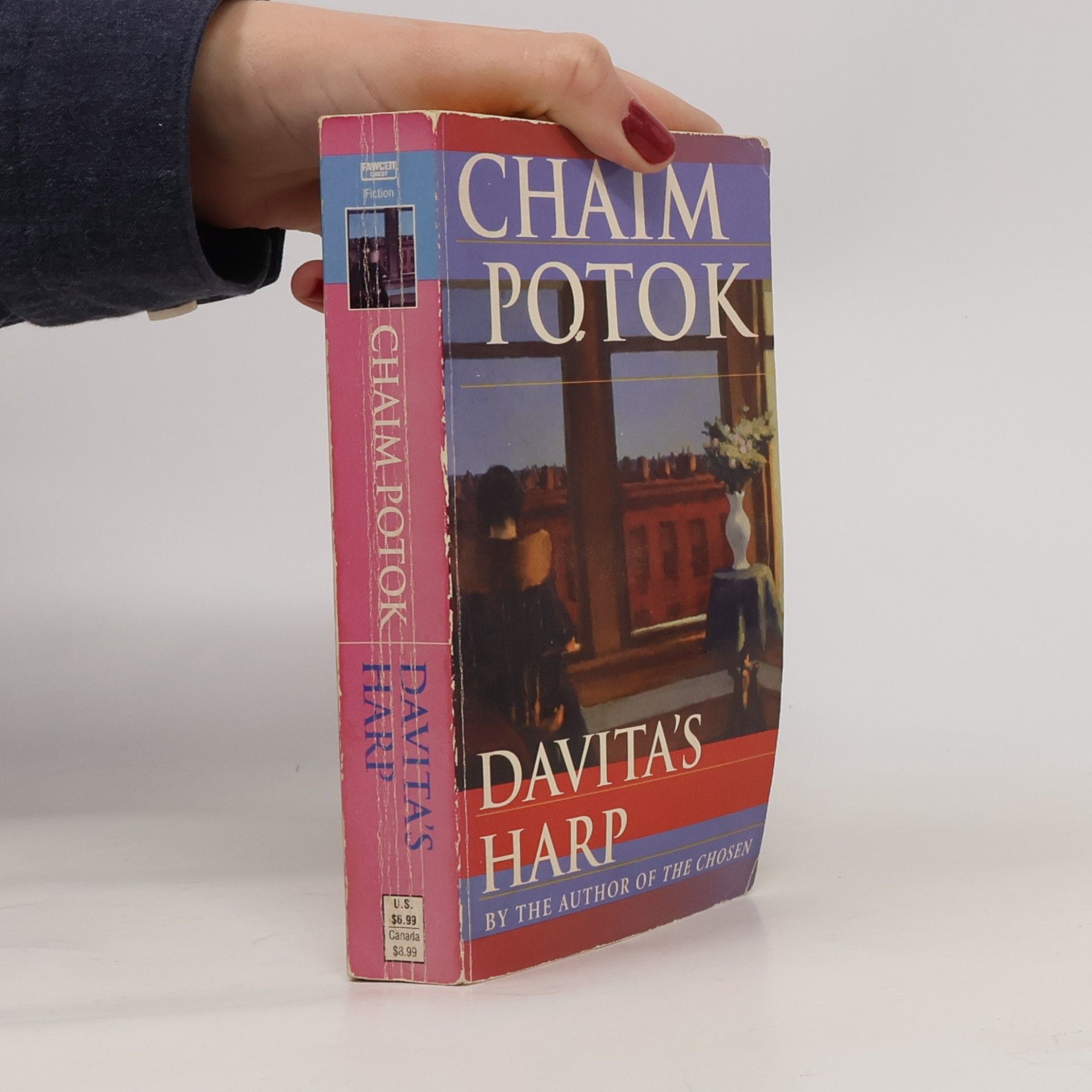 Chaim Potok Davita's Harp