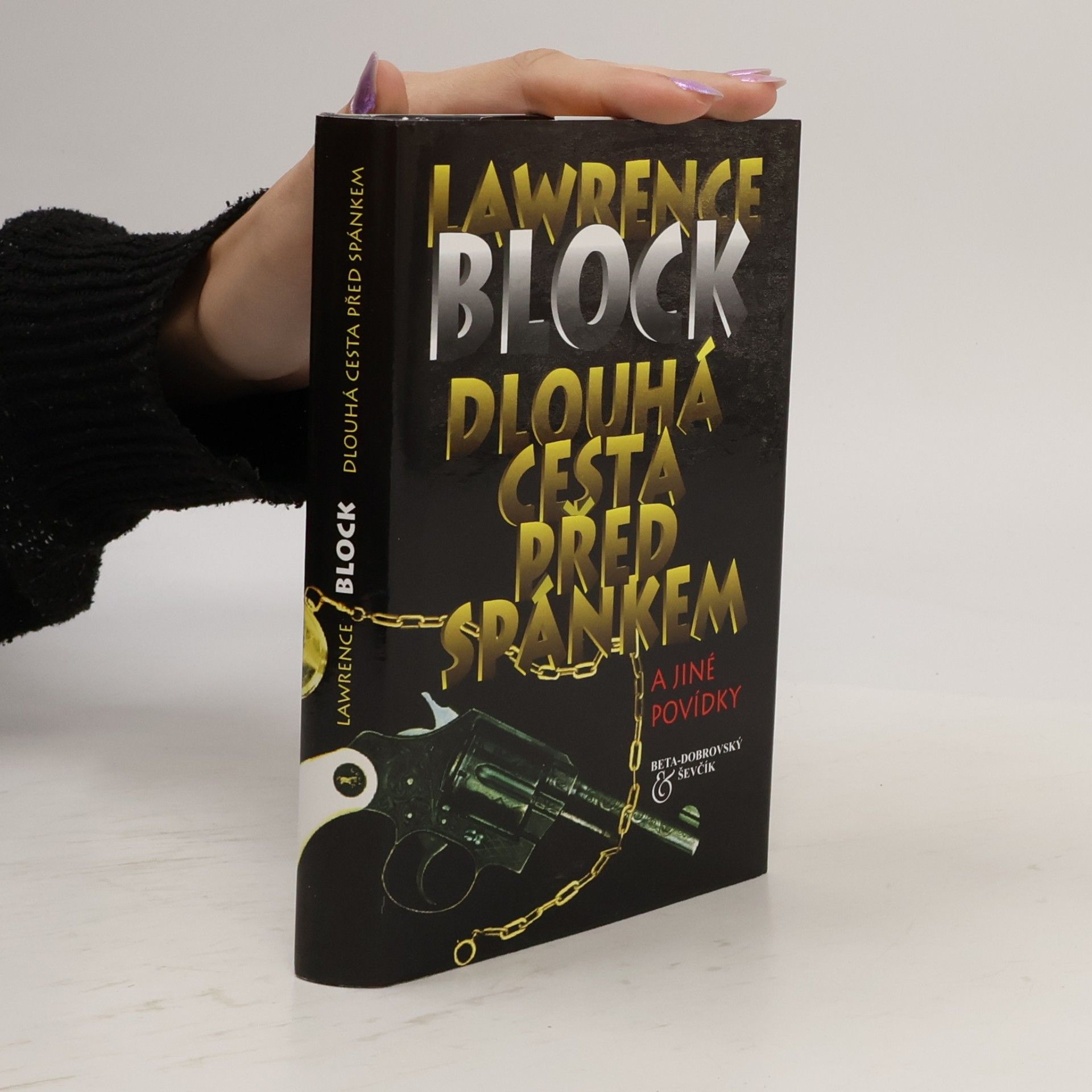 Lawrence Block Dlouhá cesta před spánkem a jiné povídky