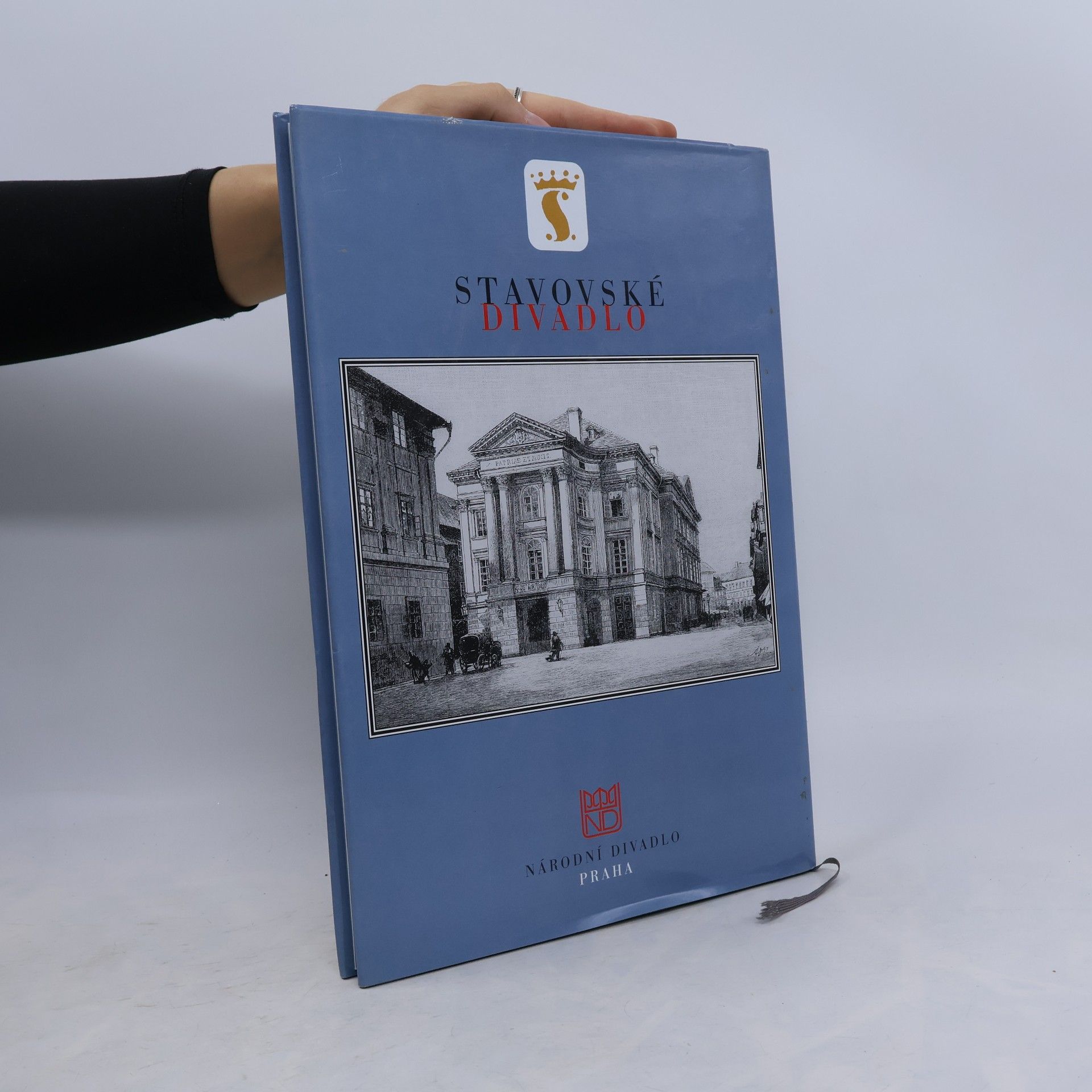 Collectif d'auteurs Stavovské divadlo: Historie a současnost