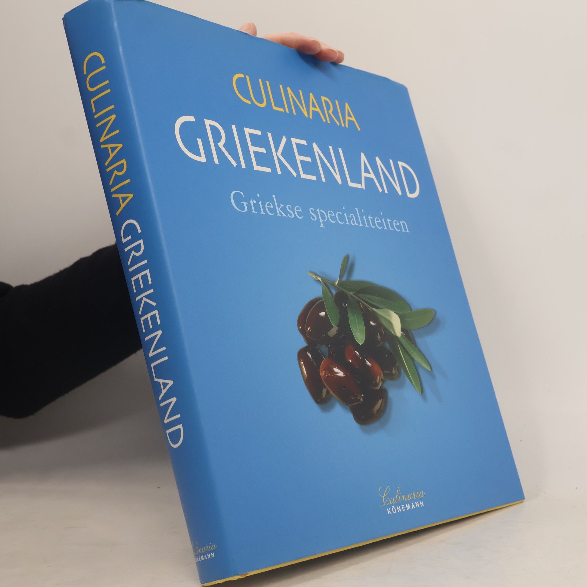 Kolektív autorov Culinaria Griekenland