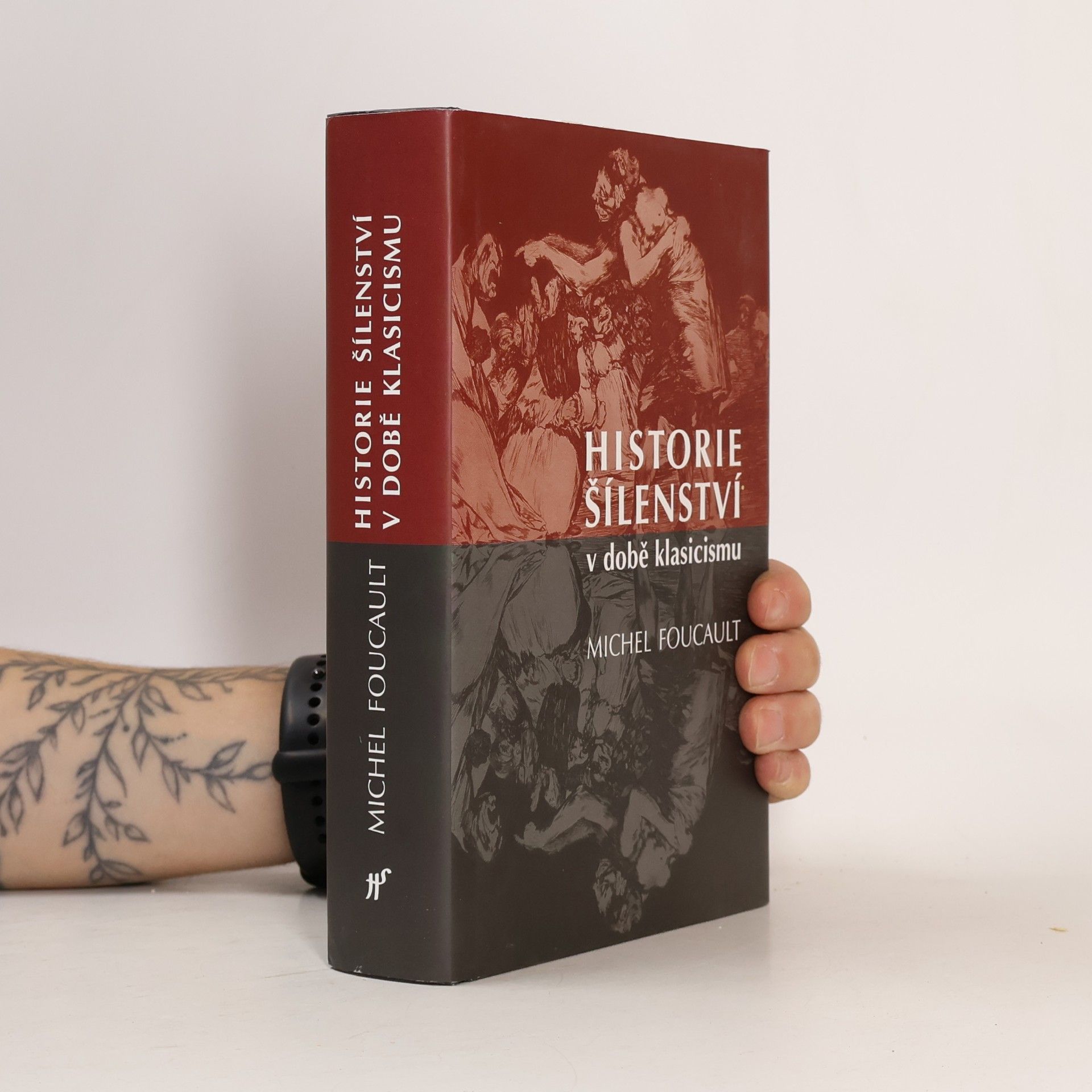 Michel Foucault Historie šílenství v době klasicismu