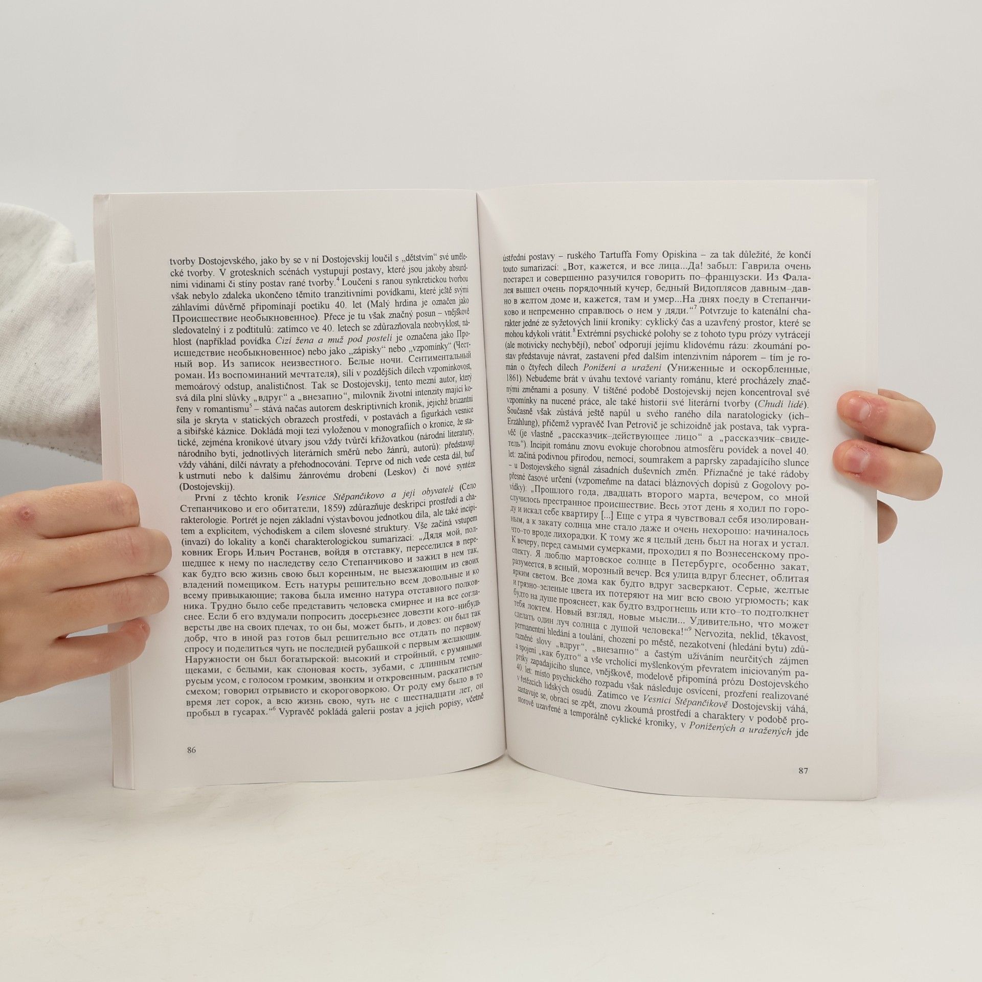 Ivo Pospíšil Fenomén šílenství v ruské literatuře 19. a 20. století