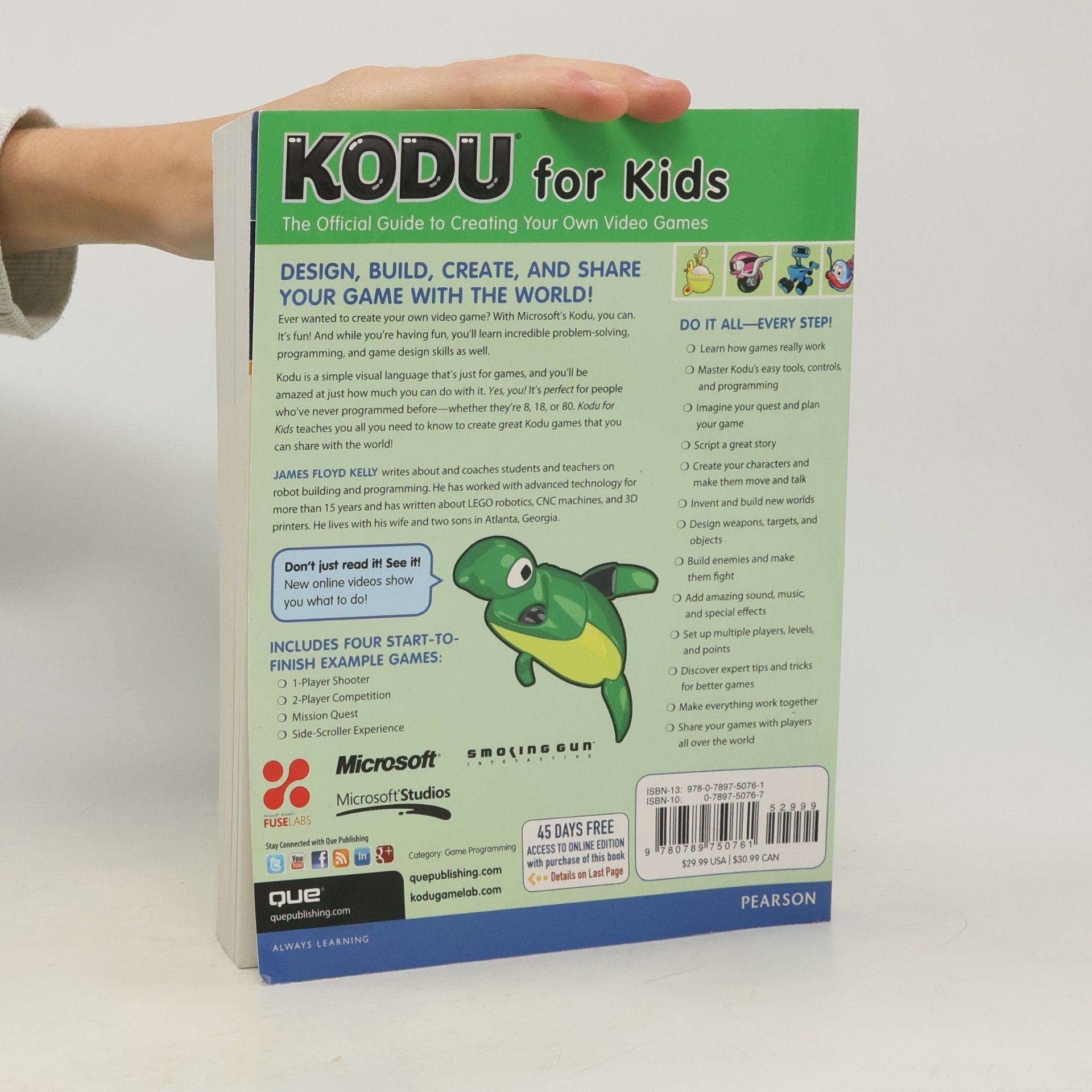 James Floyd Kelly Kodu for Kids