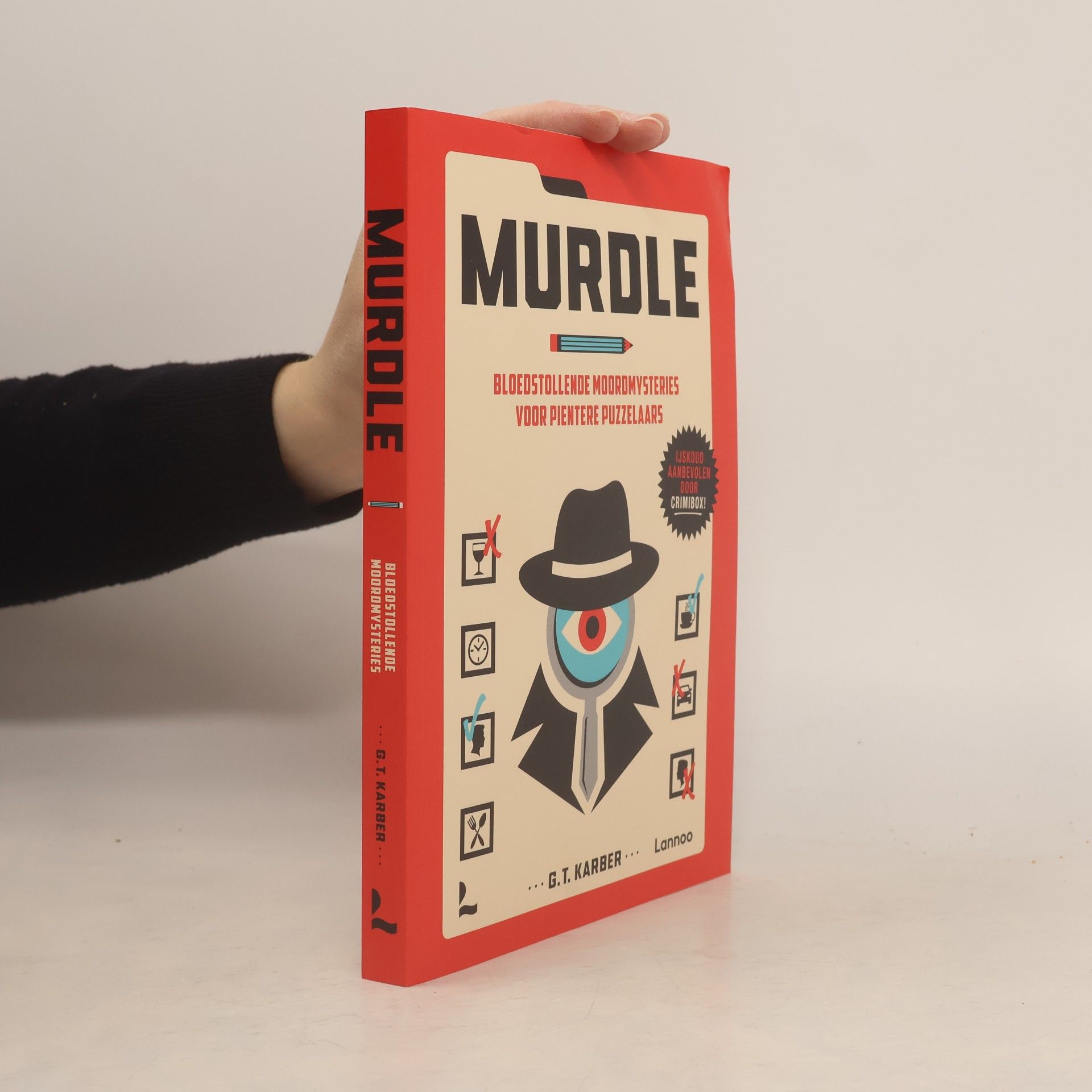 G. T. Karber Murdle: bloedstollende moordmysteries voor pientere puzzelaars