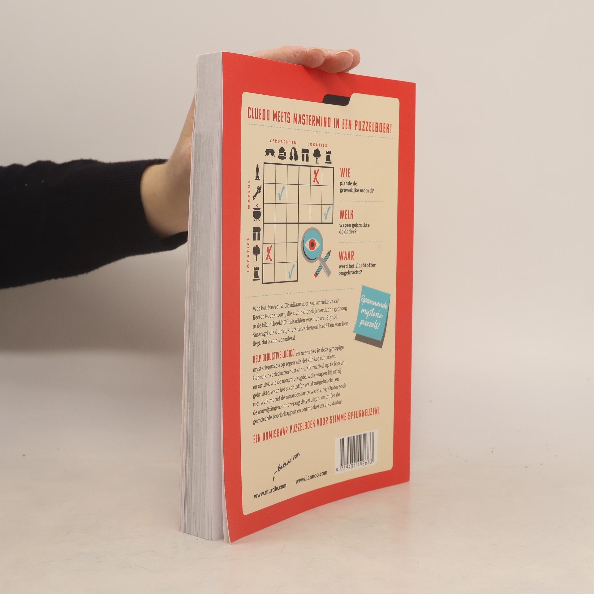 G. T. Karber Murdle: bloedstollende moordmysteries voor pientere puzzelaars