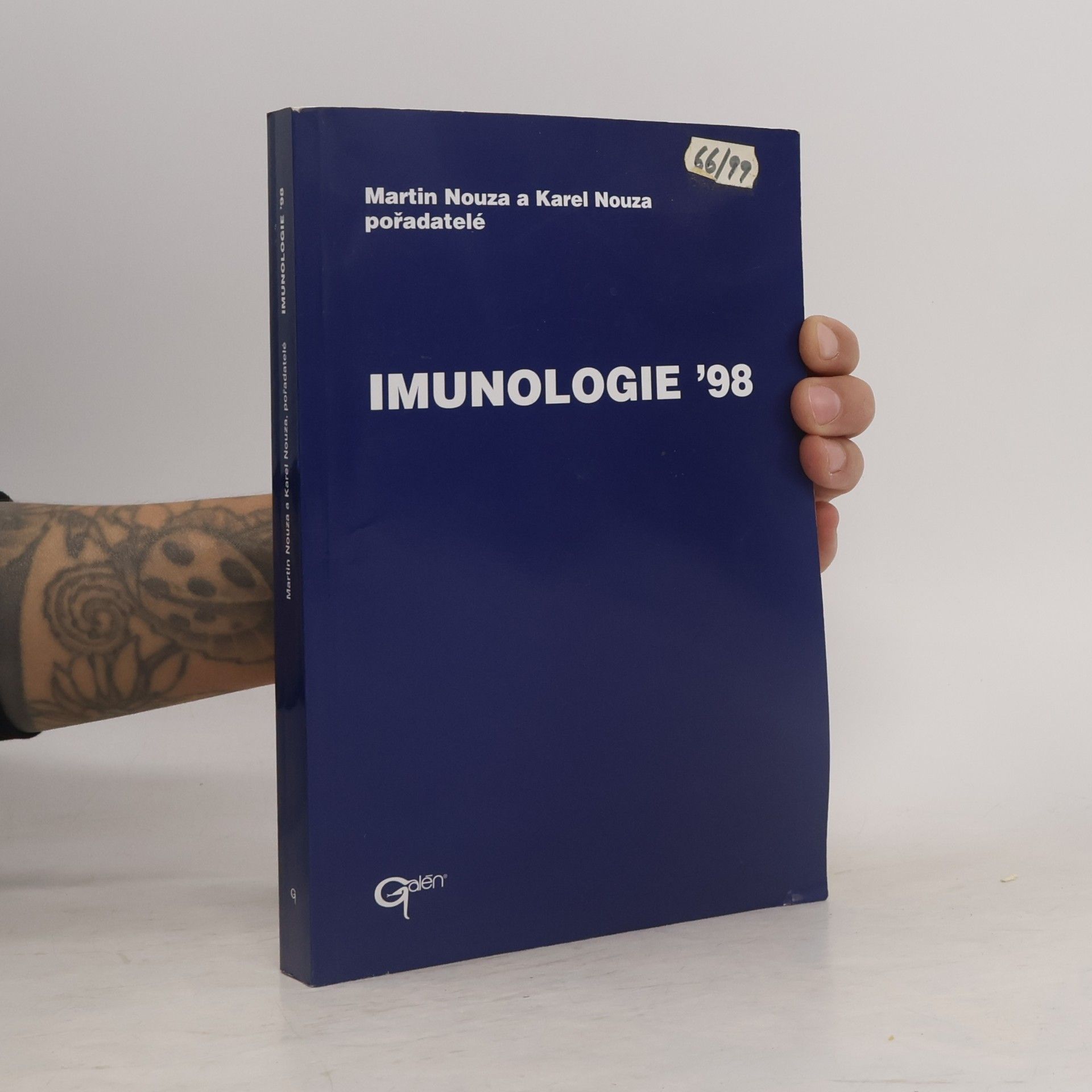 Martin Nouza Imunologie '98