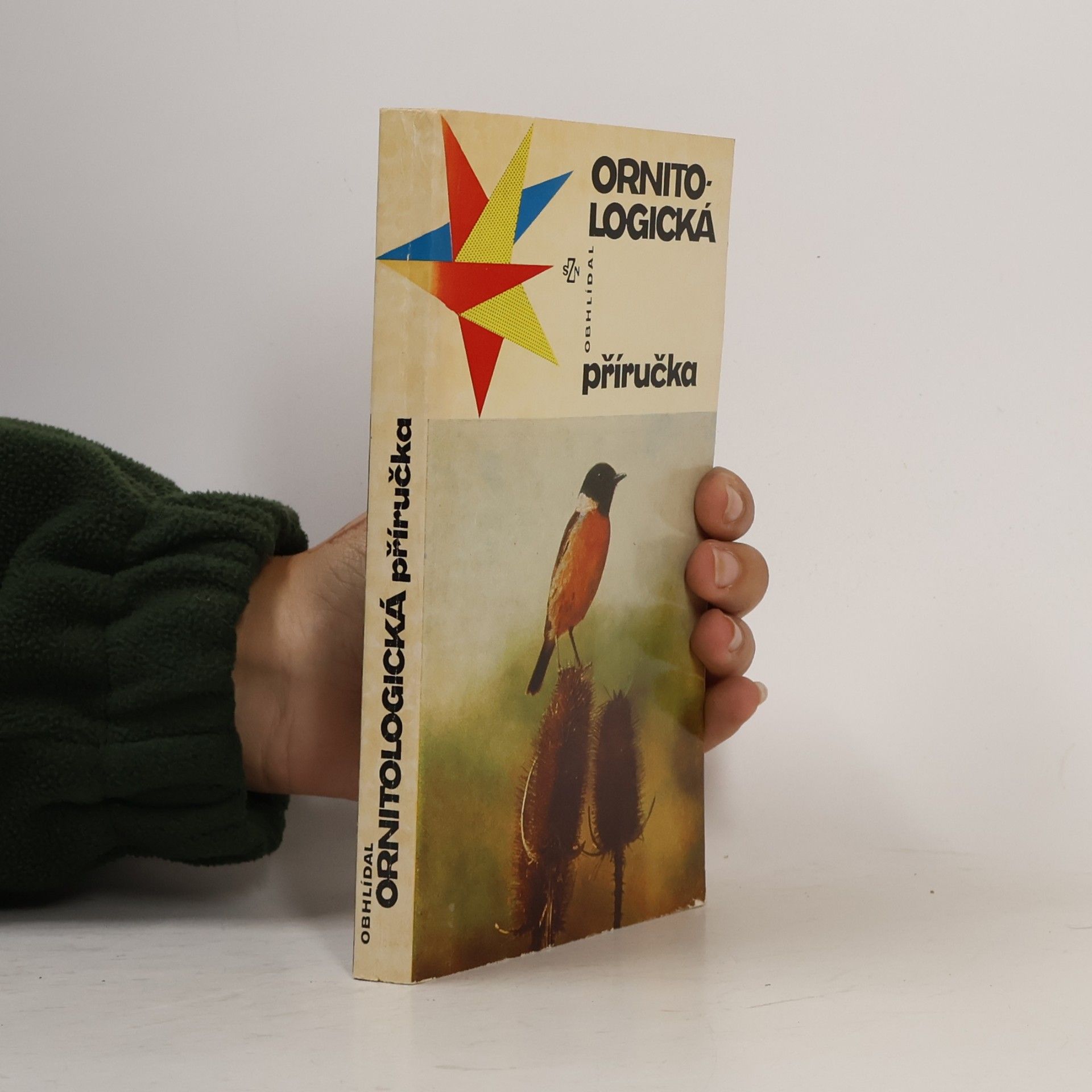 František Obhlídal Ornitologická příručka