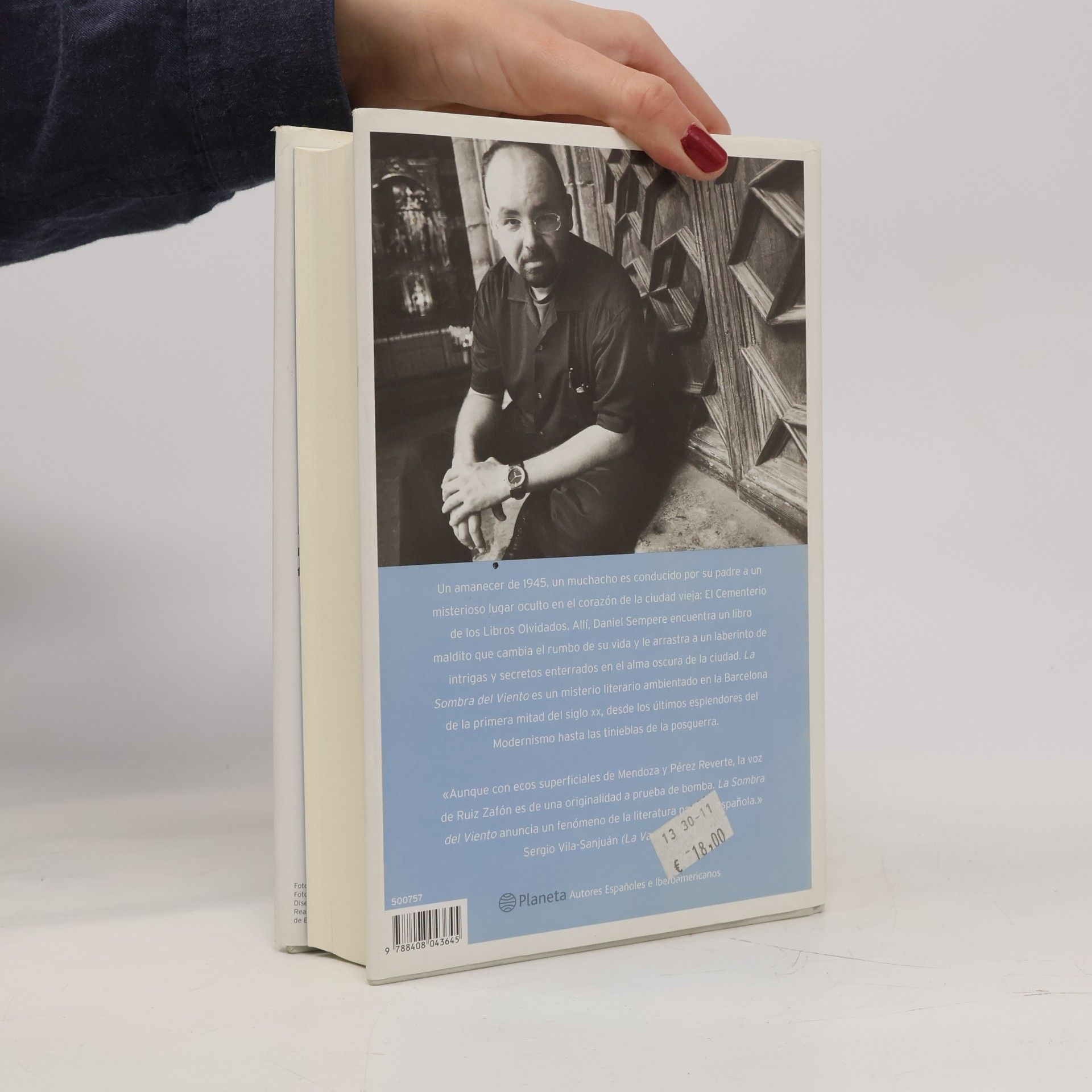 Carlos Ruiz Zafón La sombra del viento