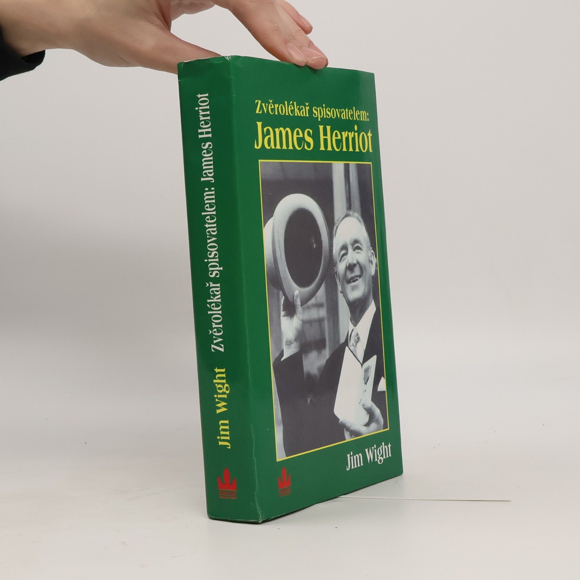 Zvěrolékař spisovatelem: James Herriot