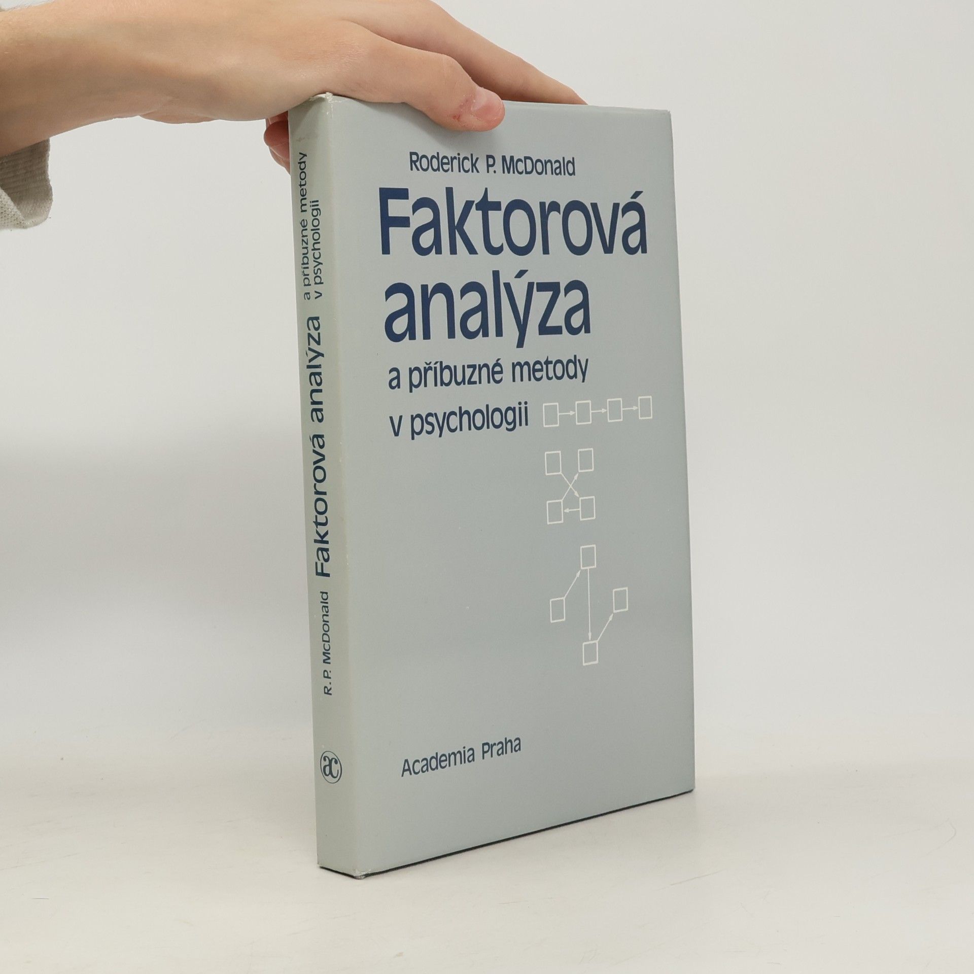 Roderick P McDonald Faktorová analýza a příbuzné metody v psychologii