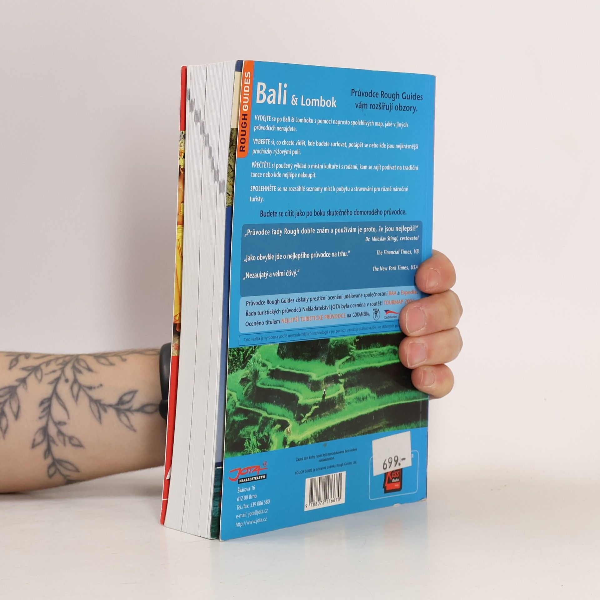 Lucy Ridout Bali & Lombok - turistický průvodce
