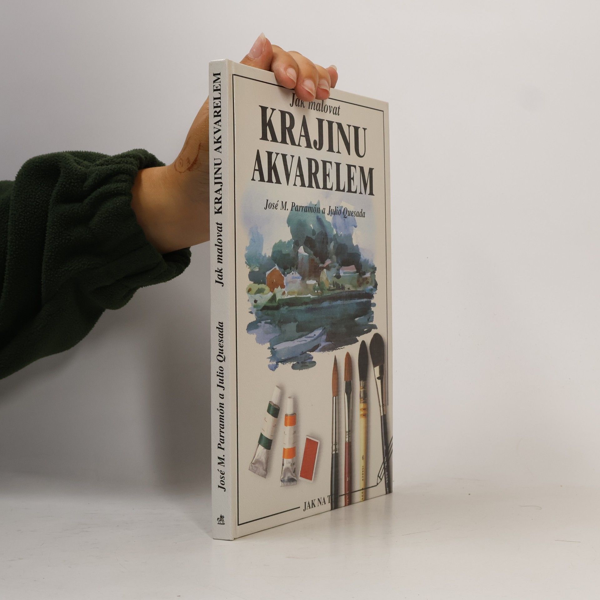 Kolektiv autorů Jak malovat krajinu akvarelem