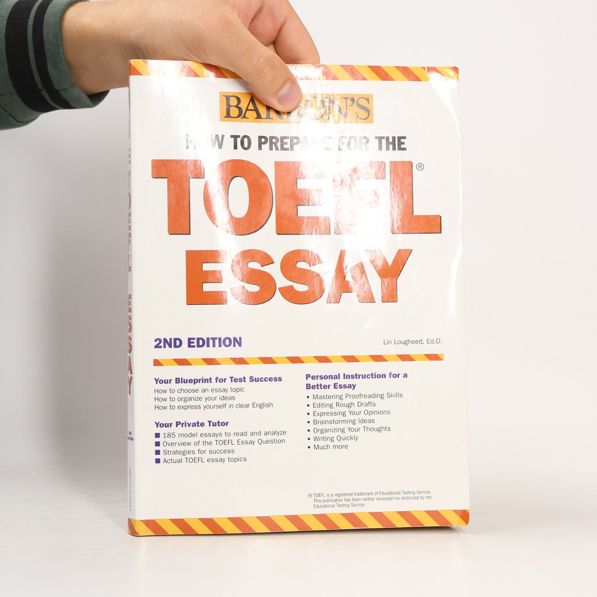 Lin Lougheed How to Prepare for the TOEFL Essay