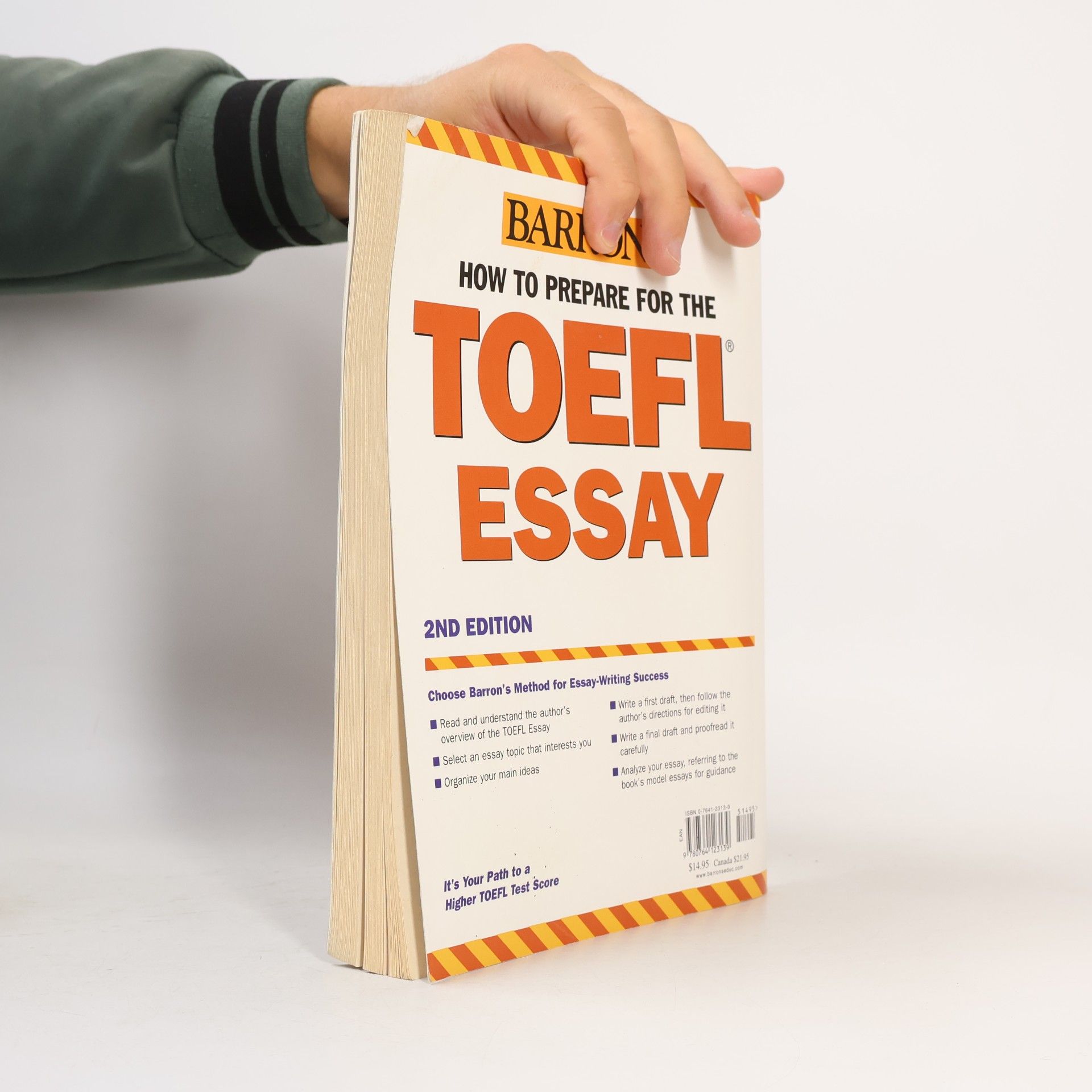 Lin Lougheed How to Prepare for the TOEFL Essay