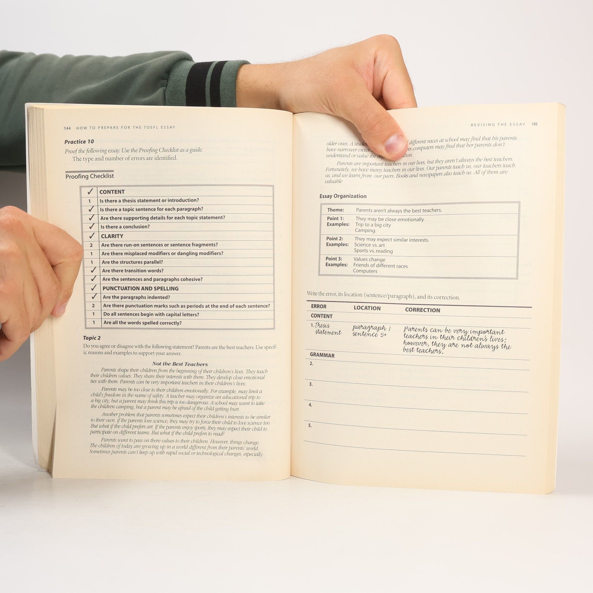 Lin Lougheed How to Prepare for the TOEFL Essay