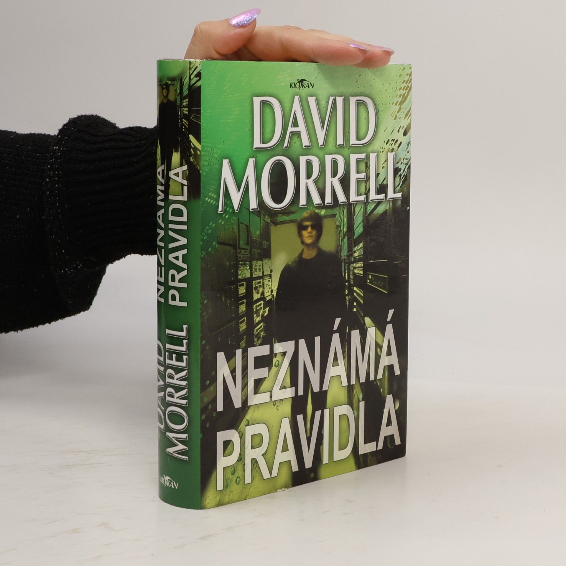 David Morrell Neznámá pravidla