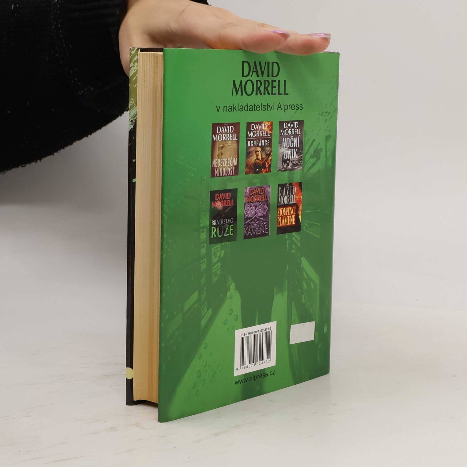 David Morrell Neznámá pravidla