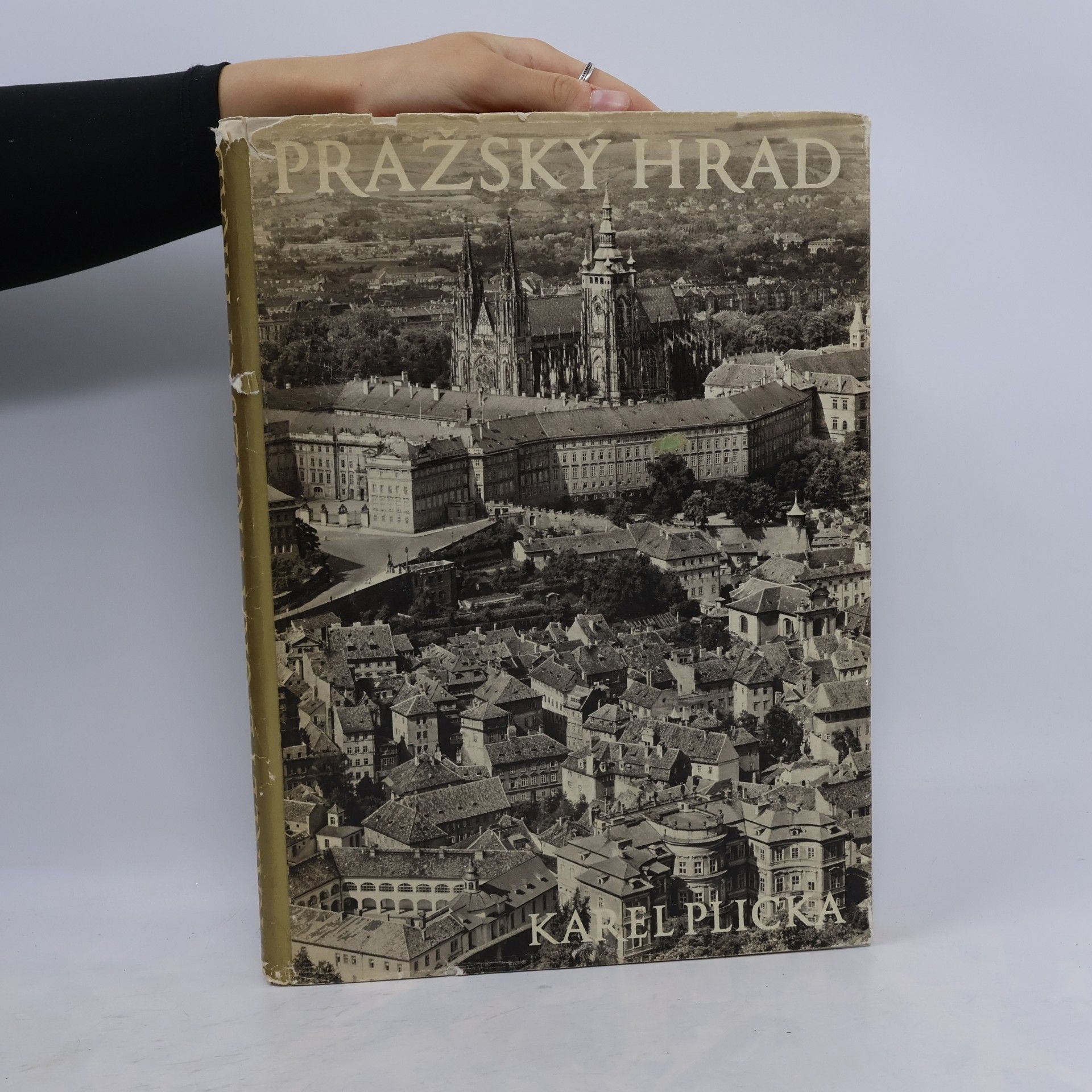 Karel Plicka Pražský hrad