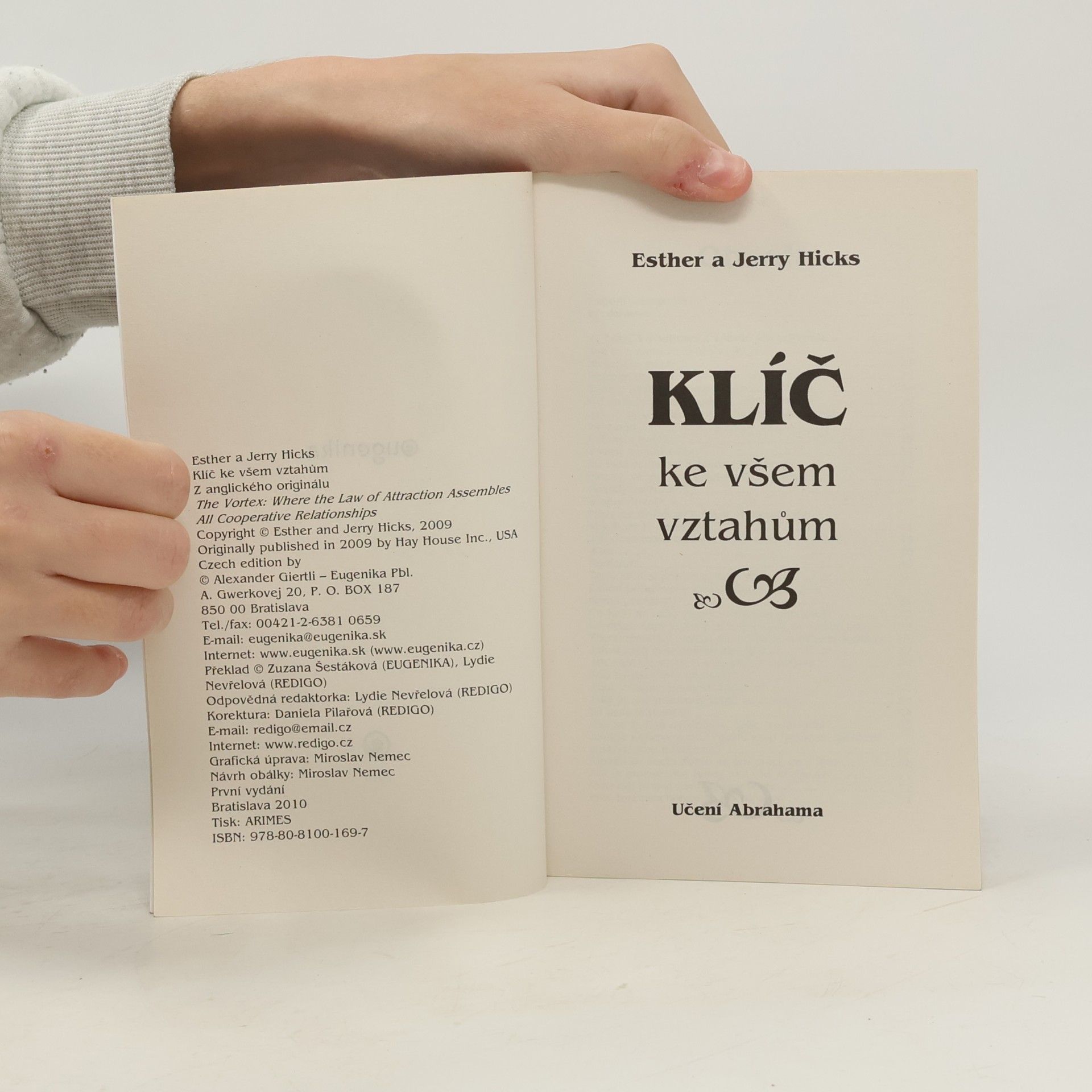 Esther Hicks Klíč ke všem vztahům