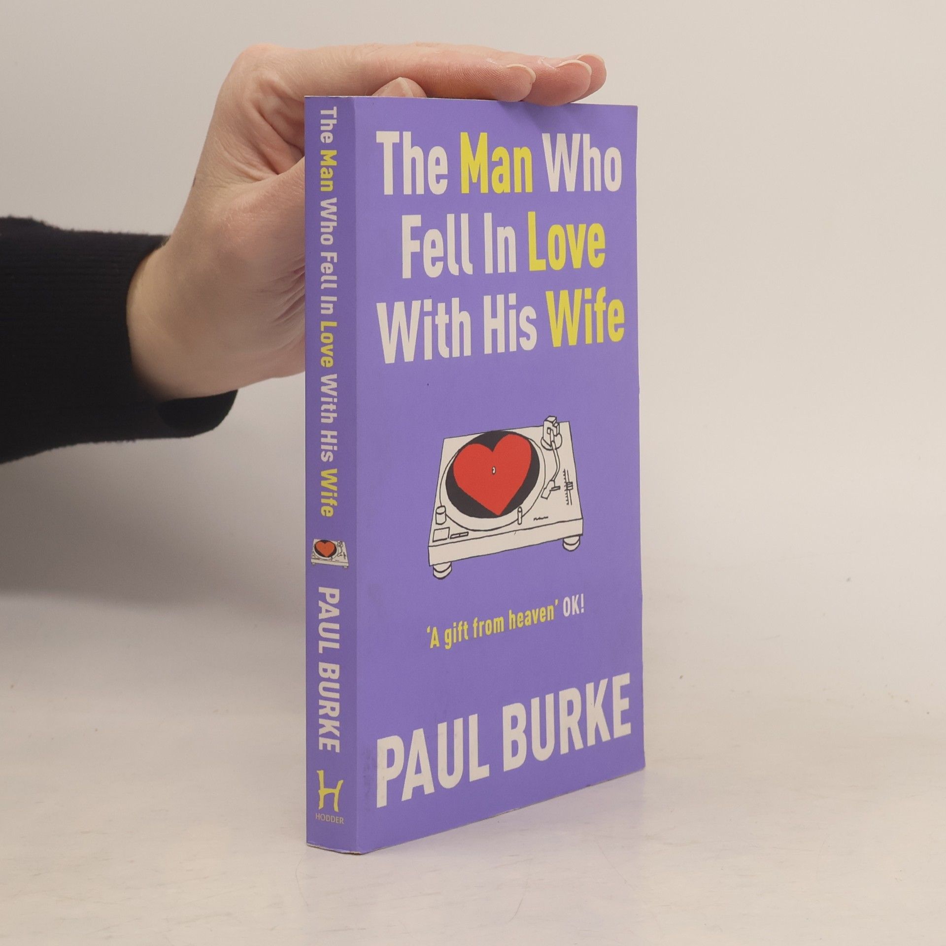 Paul Burke The Man Who Fell in Love with His Wife