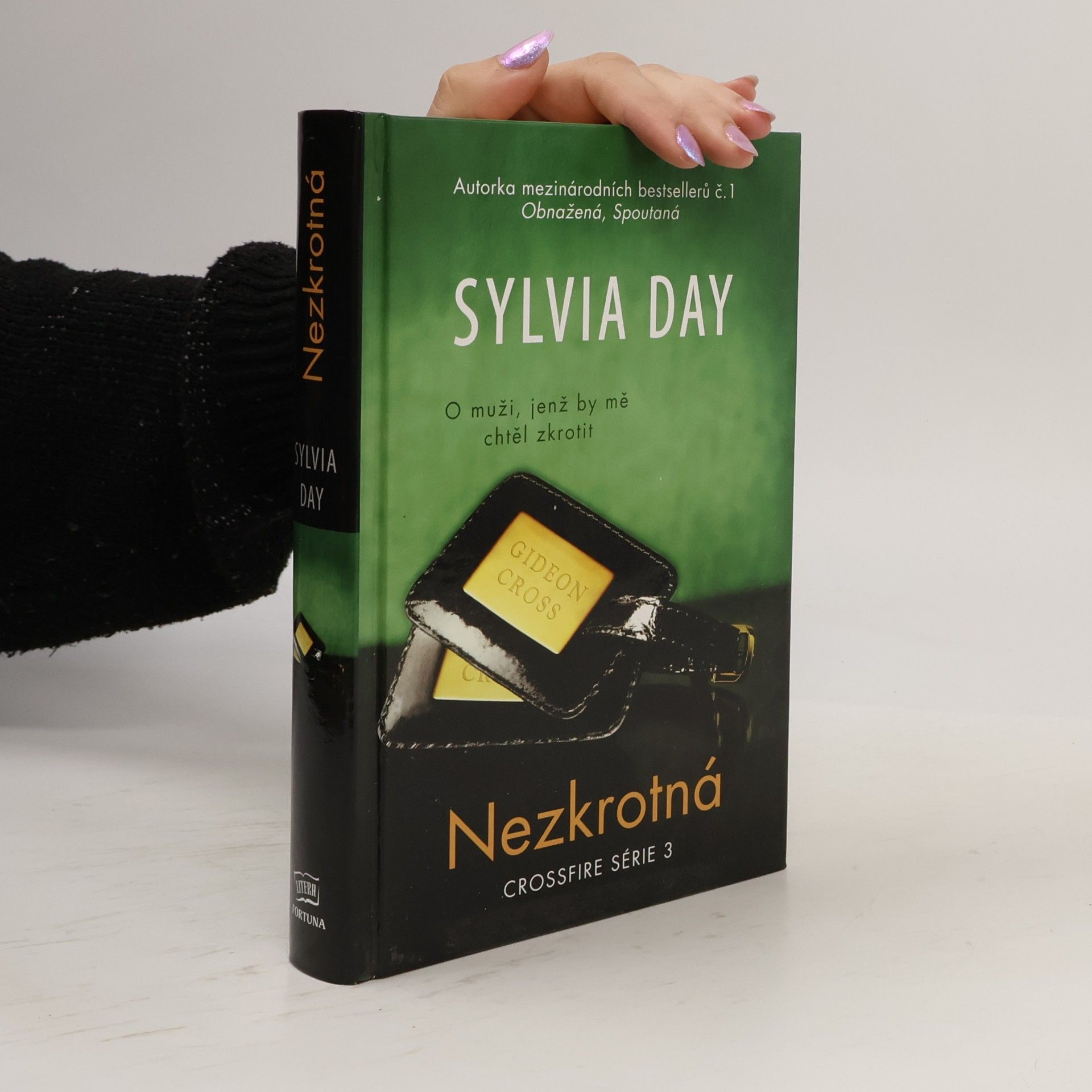 Sylvia Day Nezkrotná