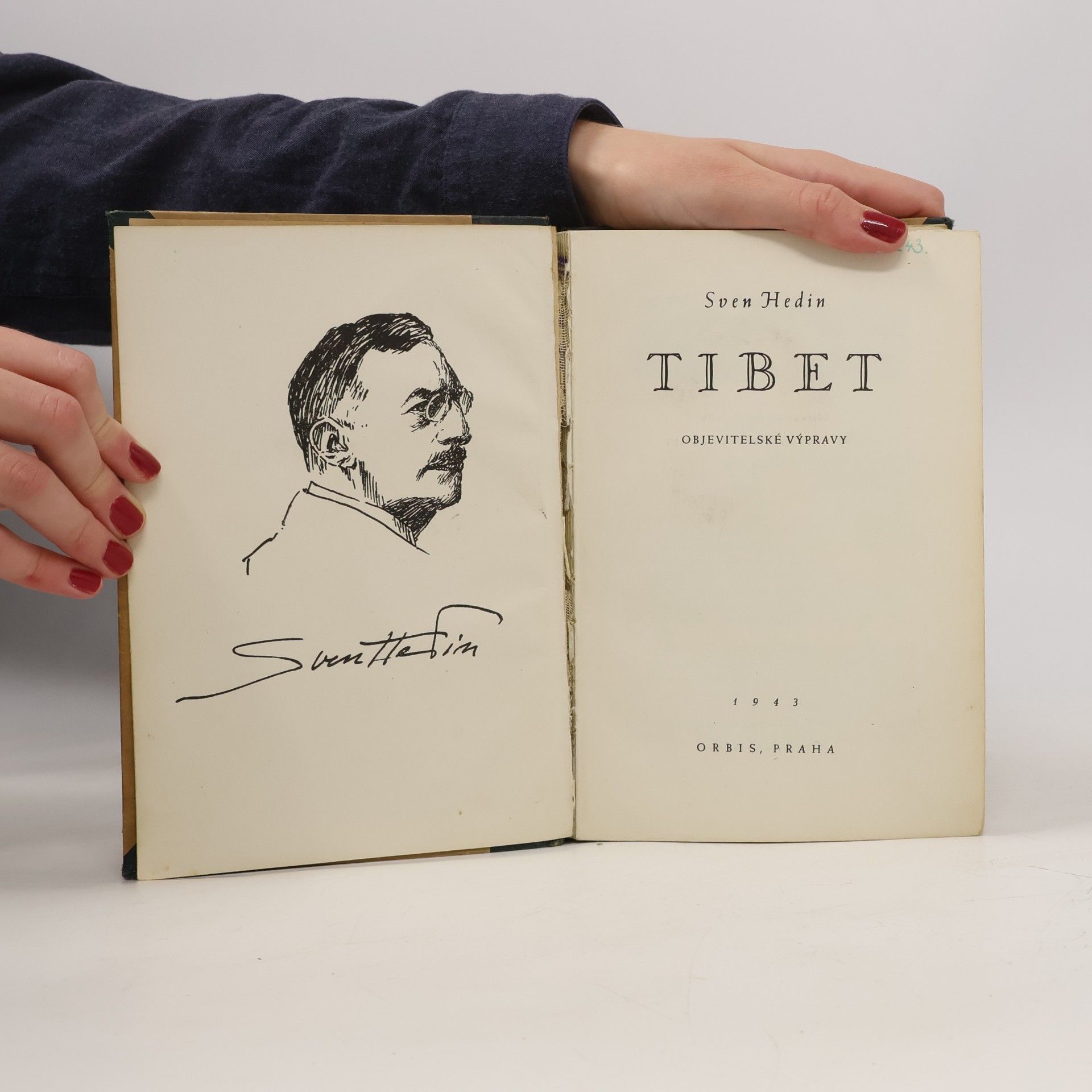 Sven Hedin Tibet