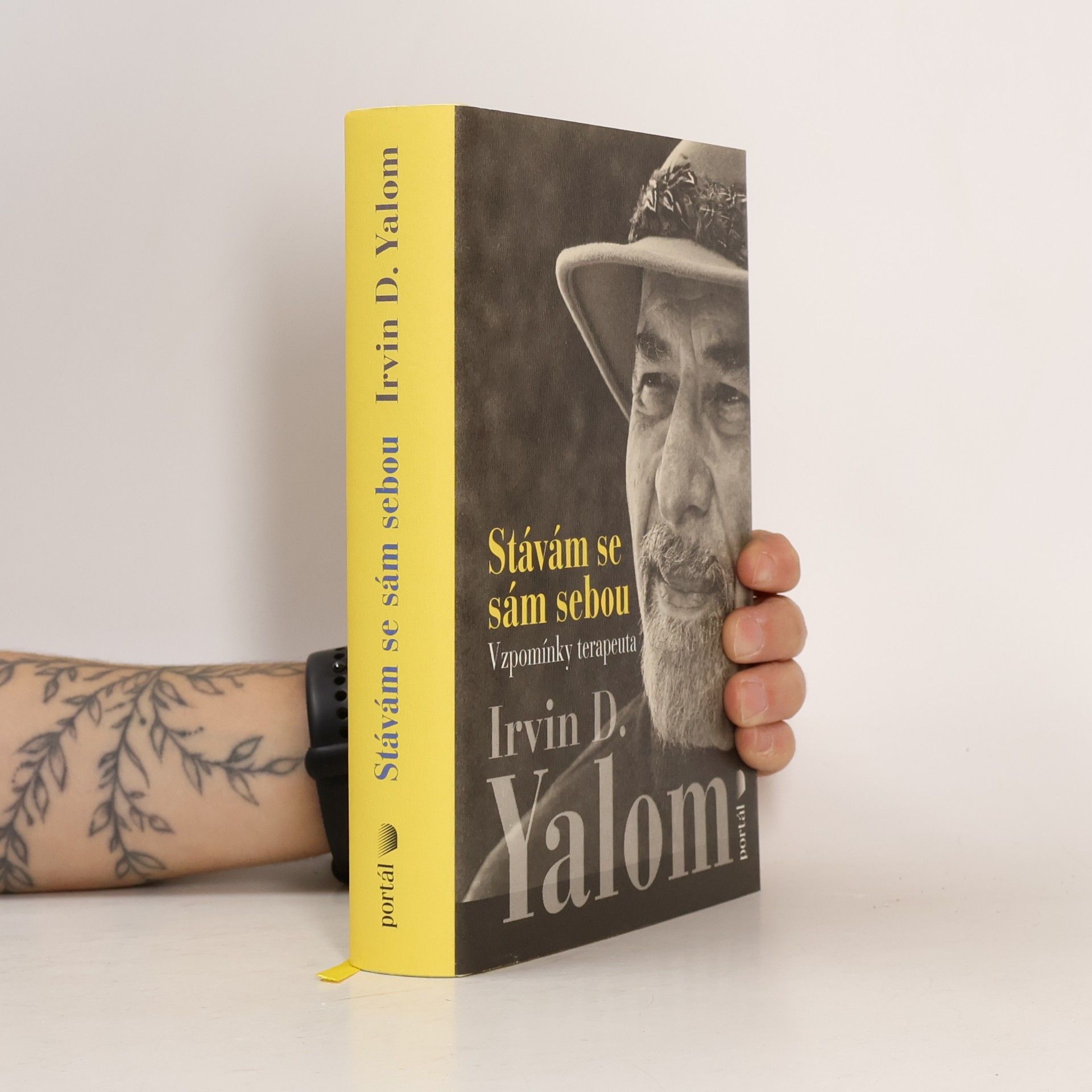 Irvin Yalom Stávám se sám sebou