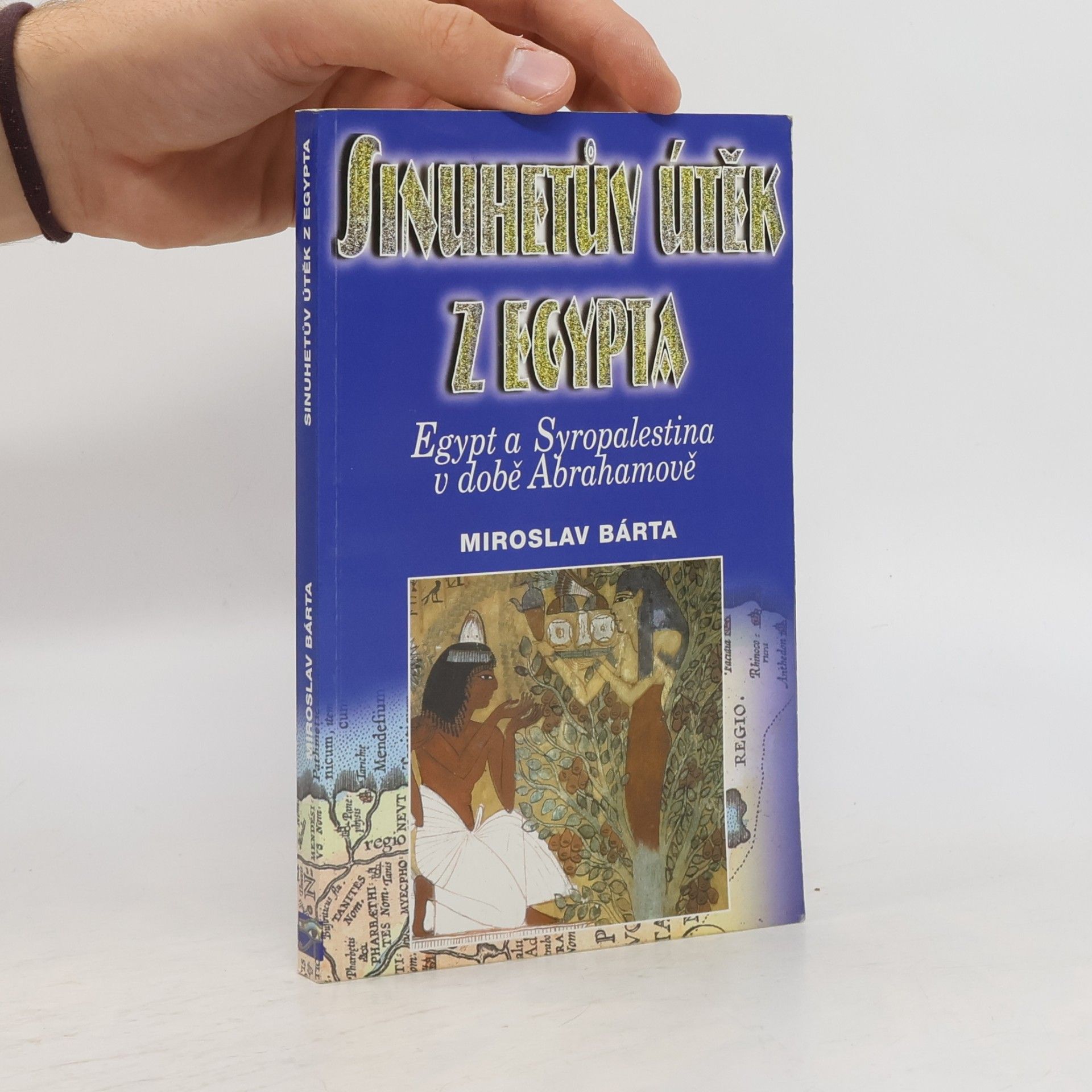 Sinuhetův útěk z Egypta
