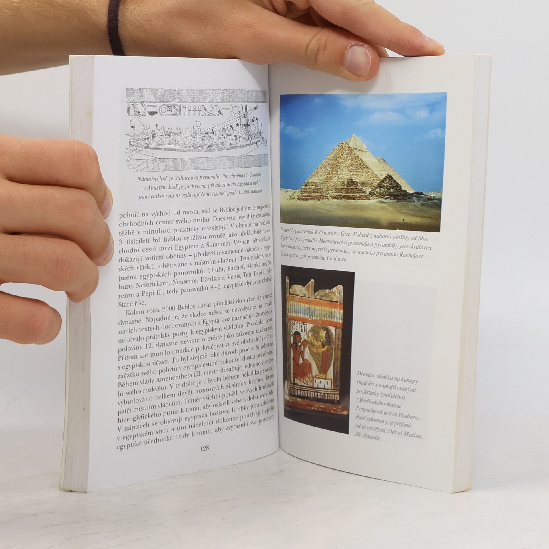 Miroslav Bárta Sinuhetův útěk z Egypta