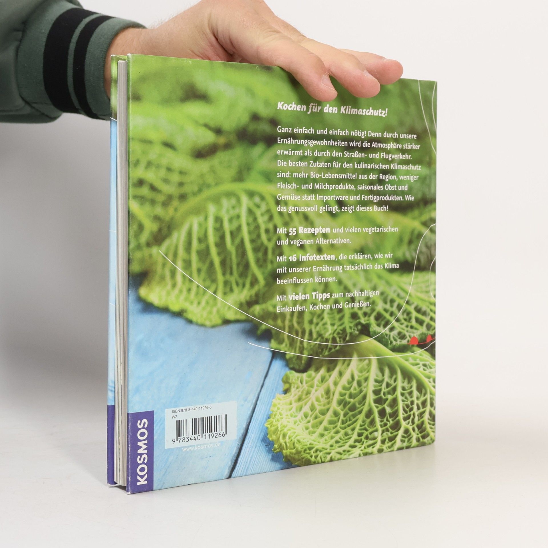 Julia Balz Das Klima-Kochbuch