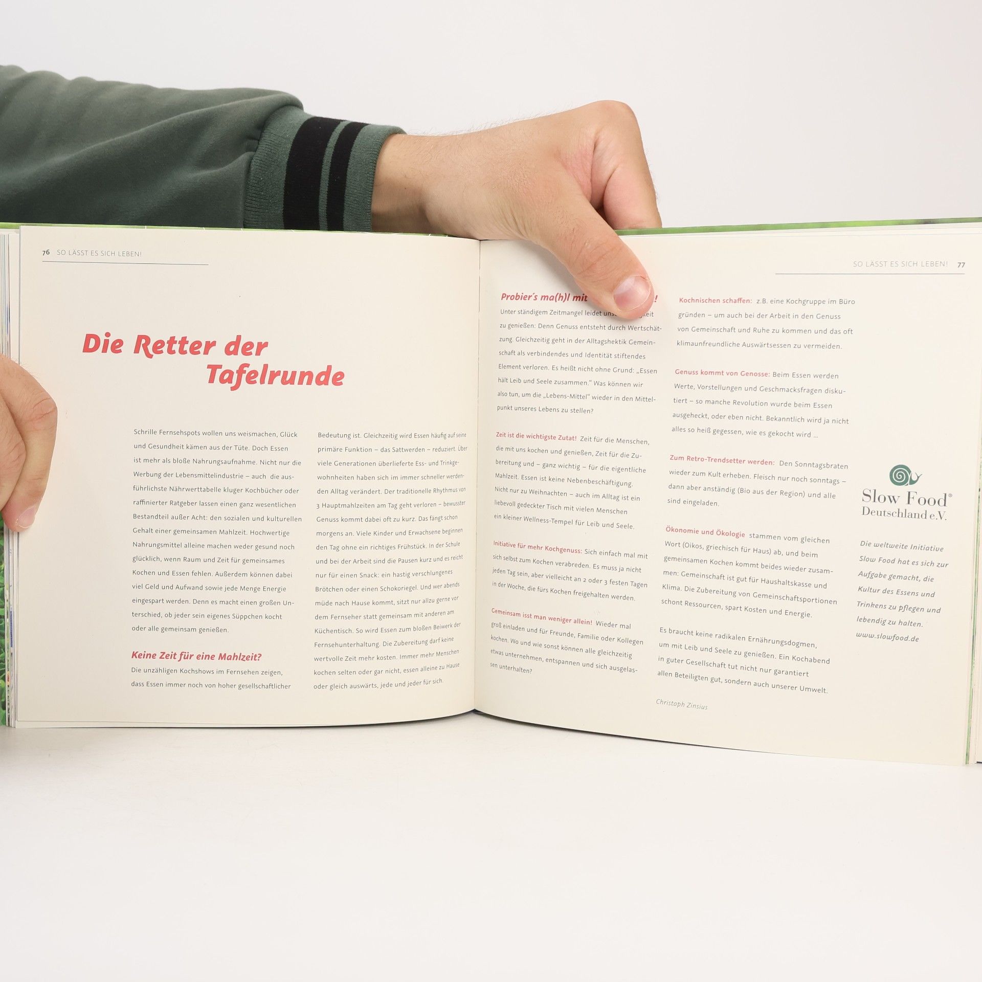 Julia Balz Das Klima-Kochbuch