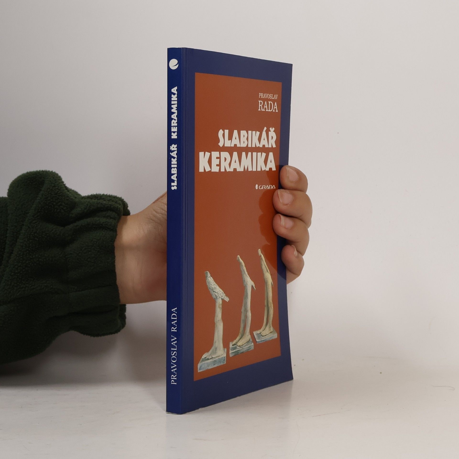 Pravoslav Rada Slabikář keramika
