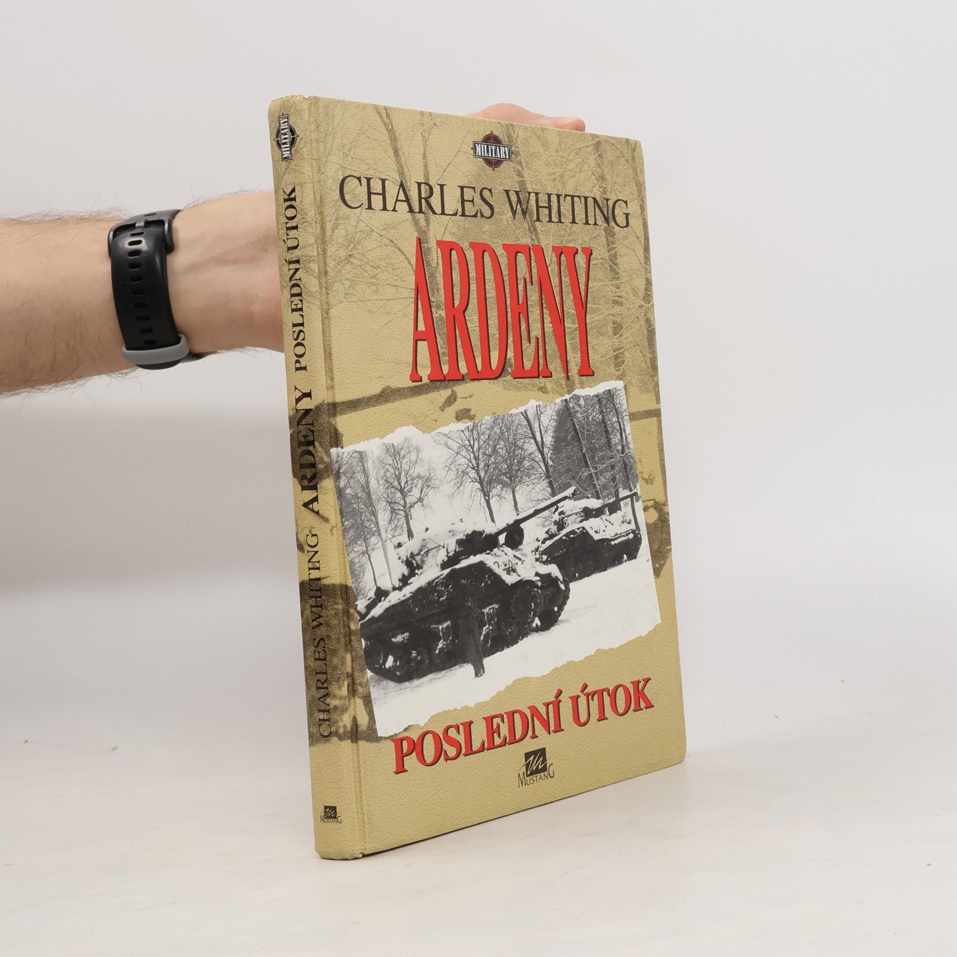 Charles Whitting Ardeny. Poslední útok