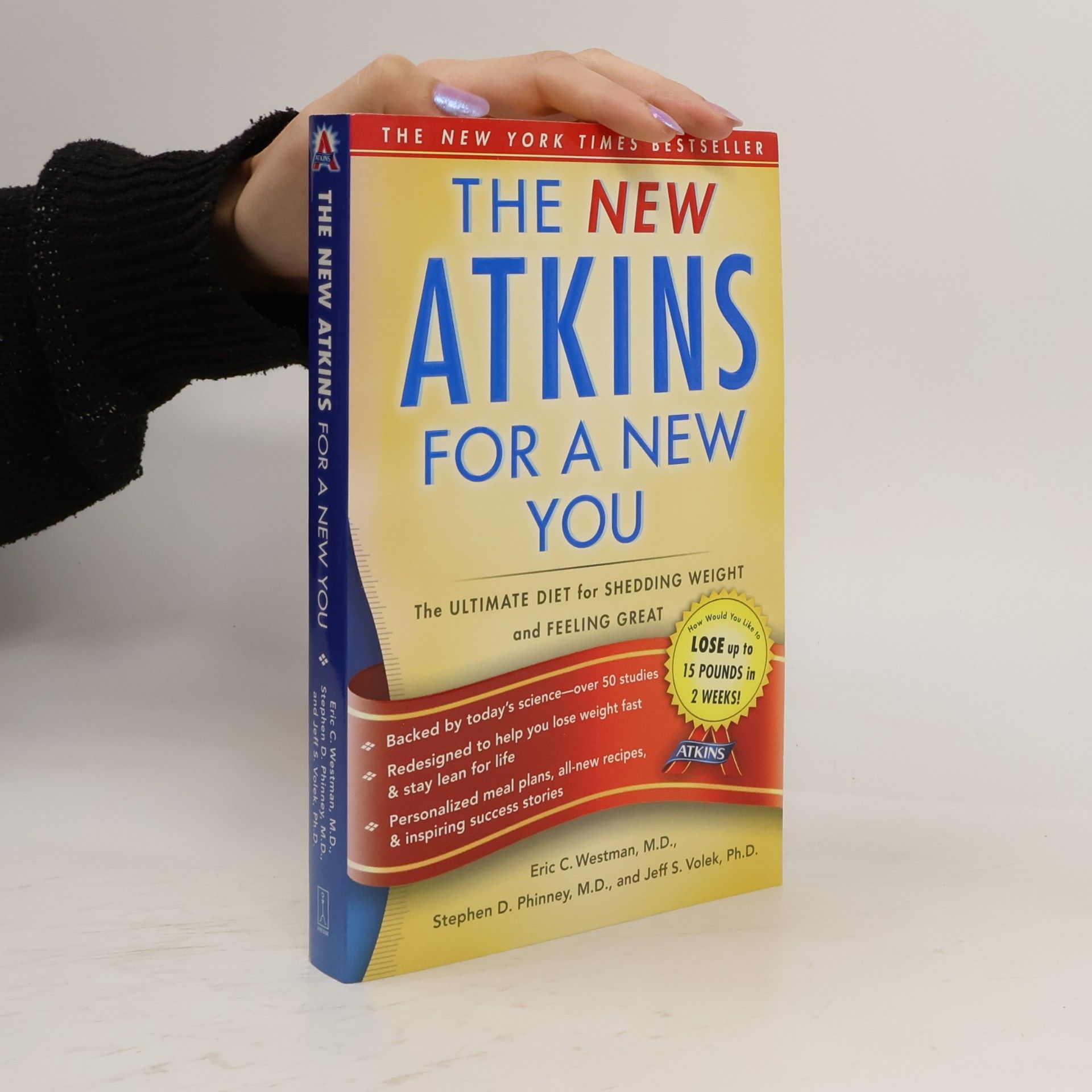 Eric C. Westman The New Atkins for a New You
