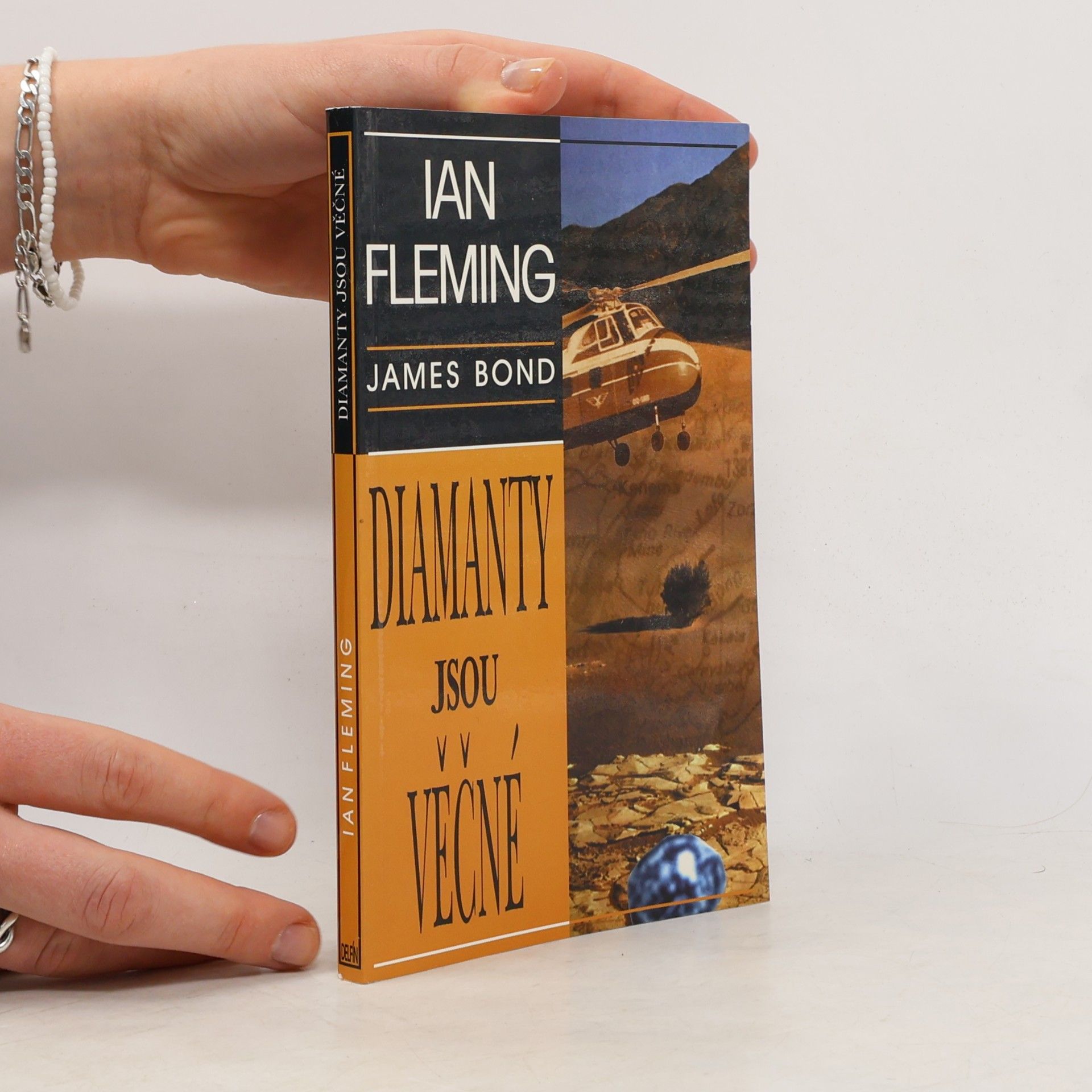 Ian Fleming Diamanty jsou věčné