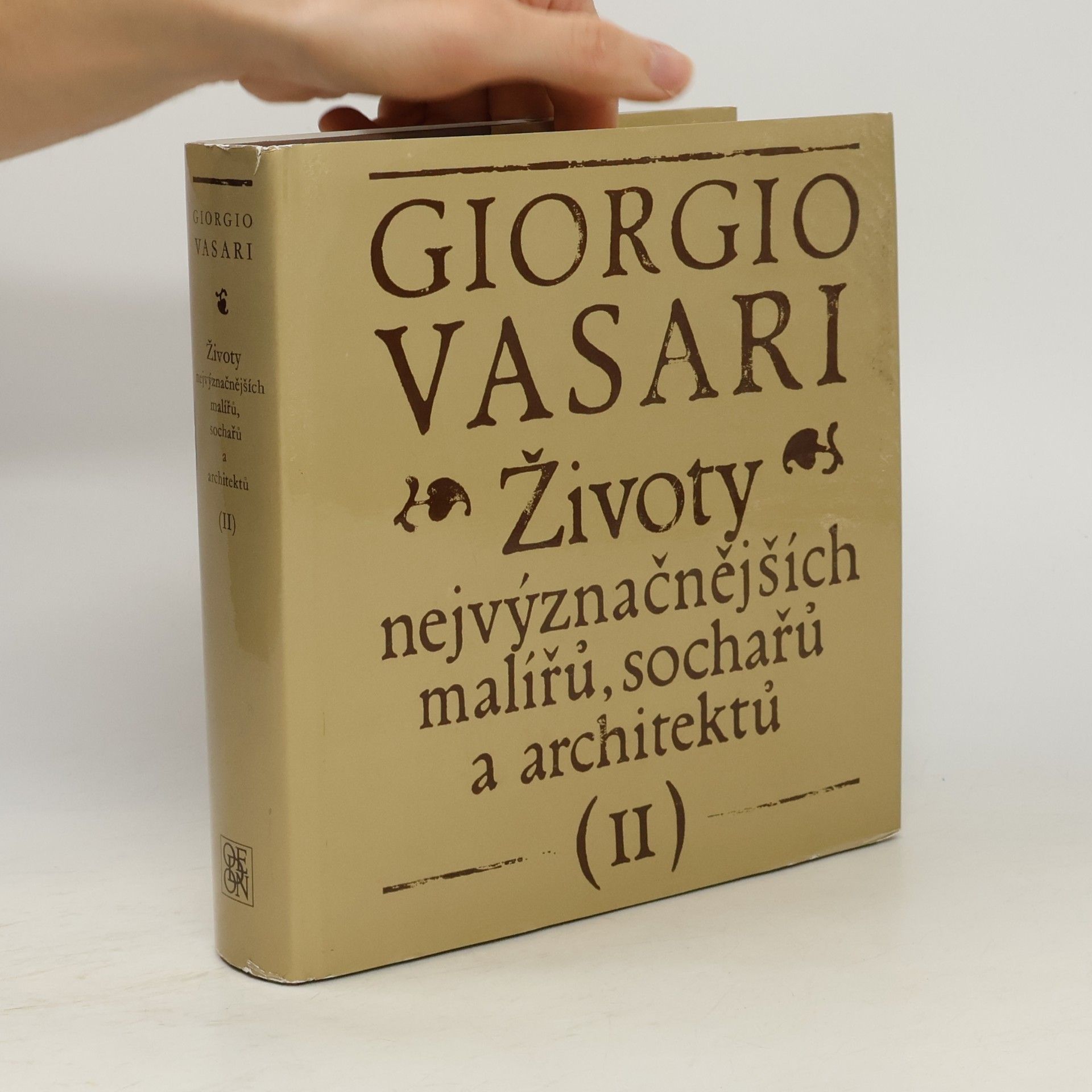 Životy nejvýznačnějších malířů, sochařů a architektů II.