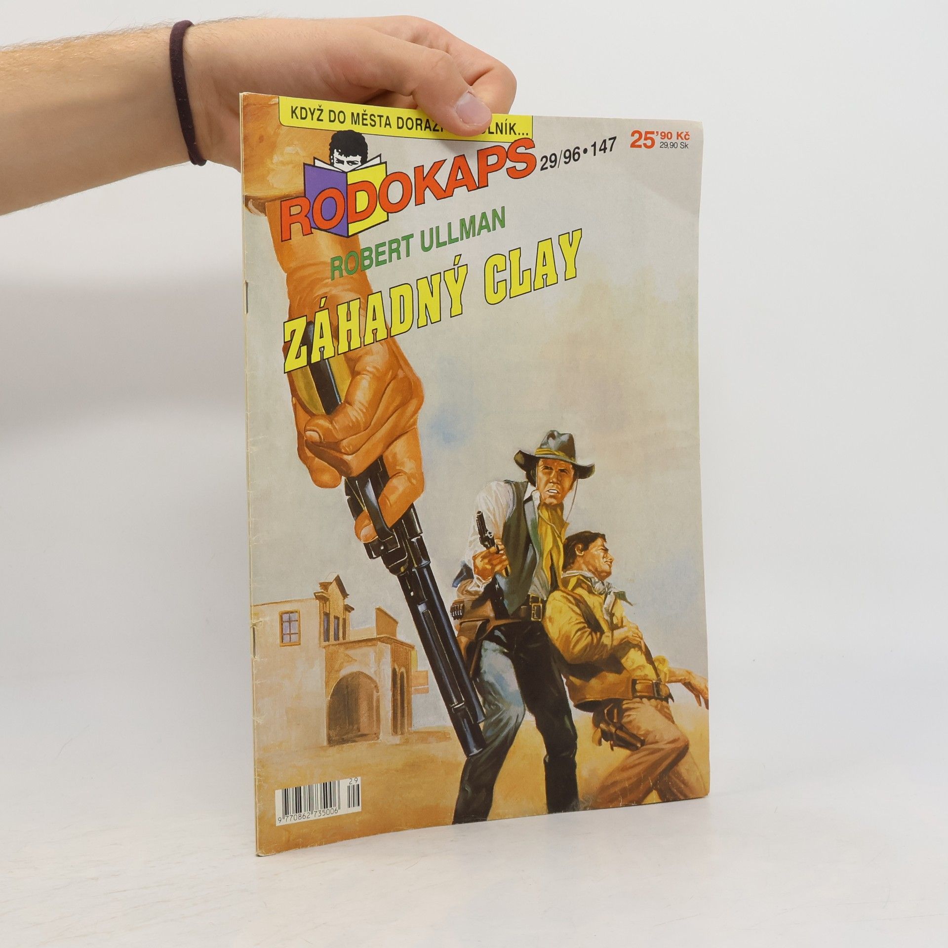 Robert Ullman Radokaps 29/96. Záhadný Clay