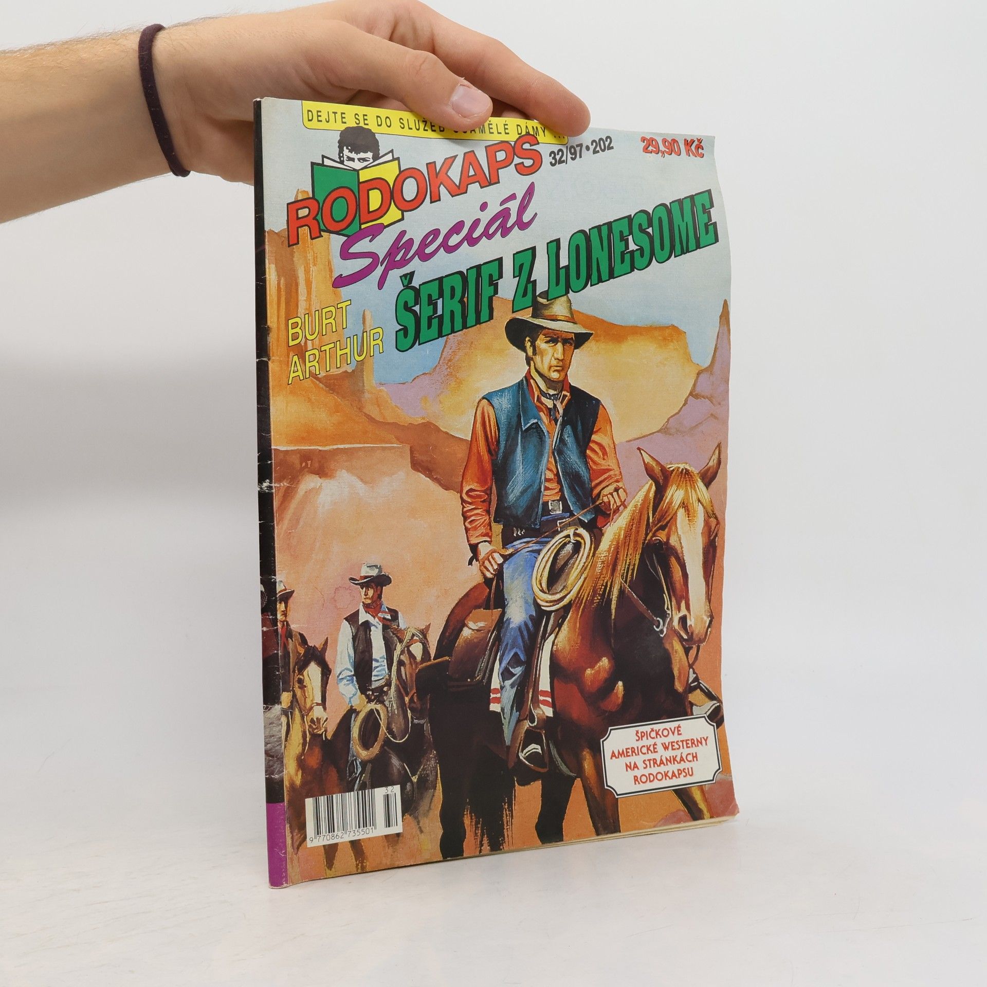 Burt Arthur Rodokaps. Šerif z Lonesome