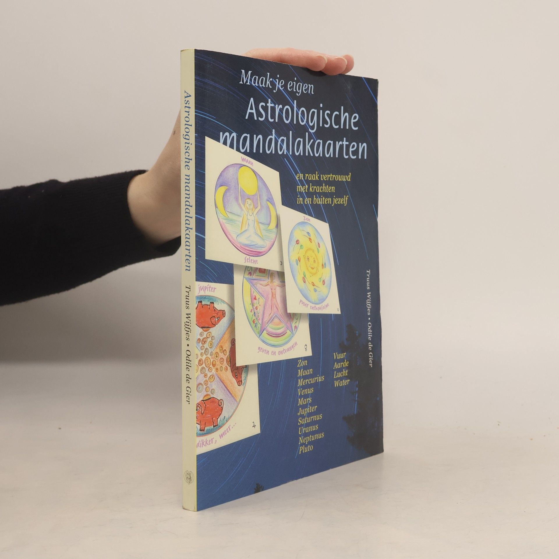 Odile de Gier Maak je eigen astrologische mandalakaarten