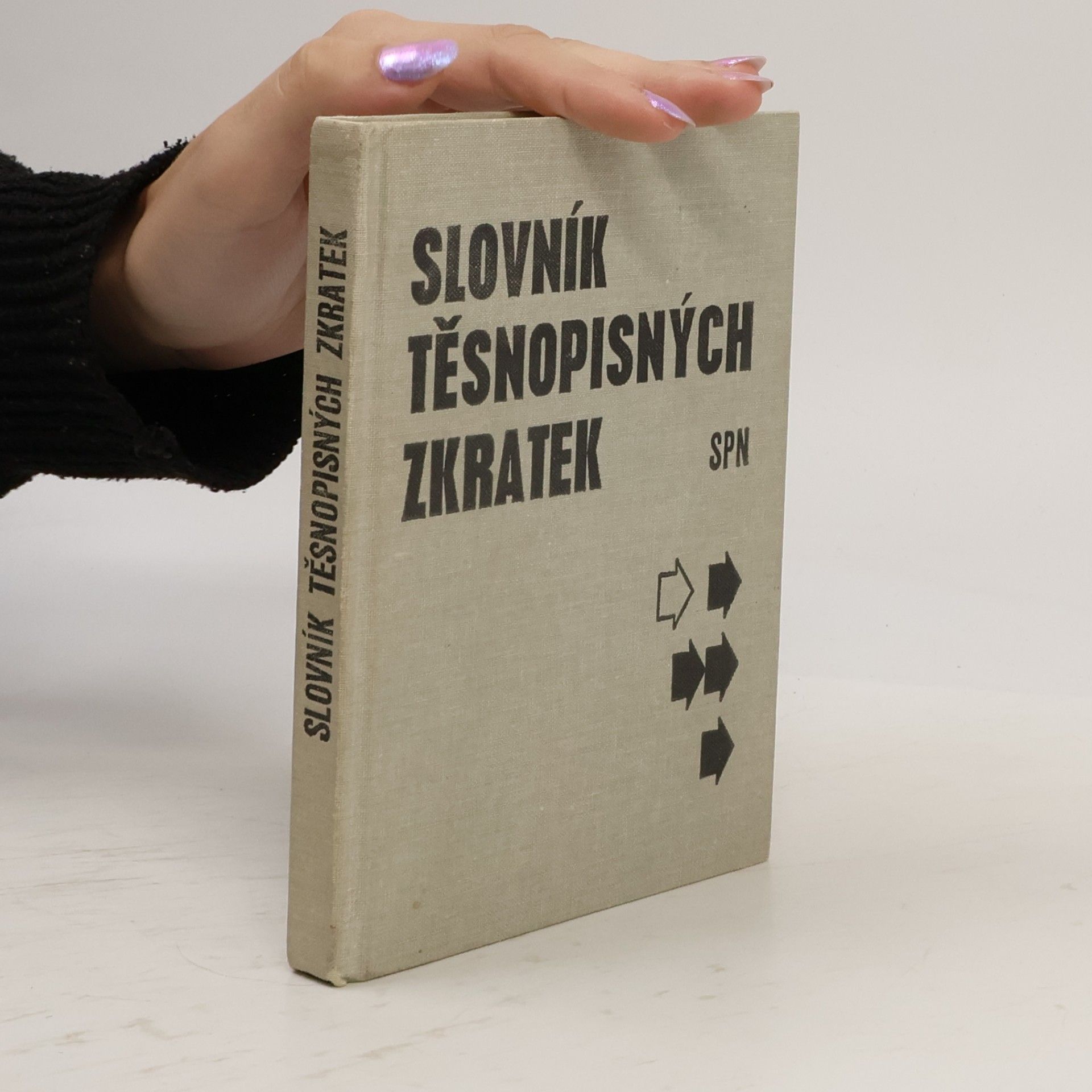 Slovník těsnopisných zkratek