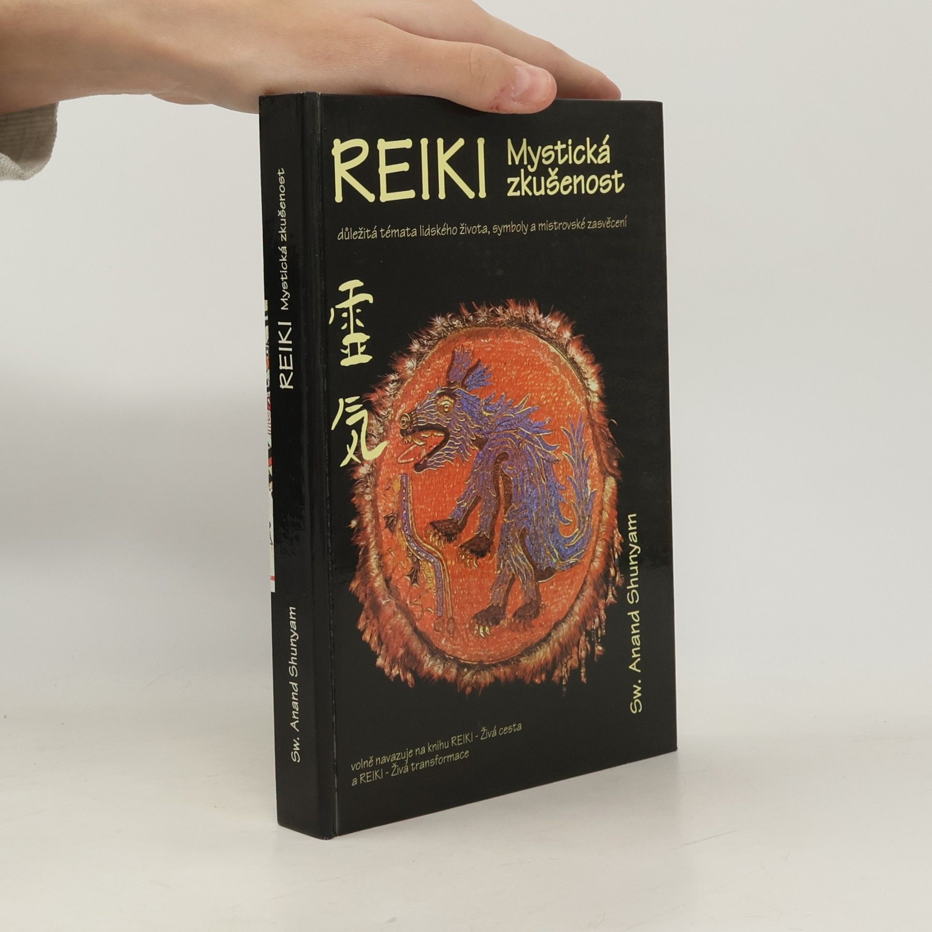Anand Shunyam Reiki: mystická zkušenost