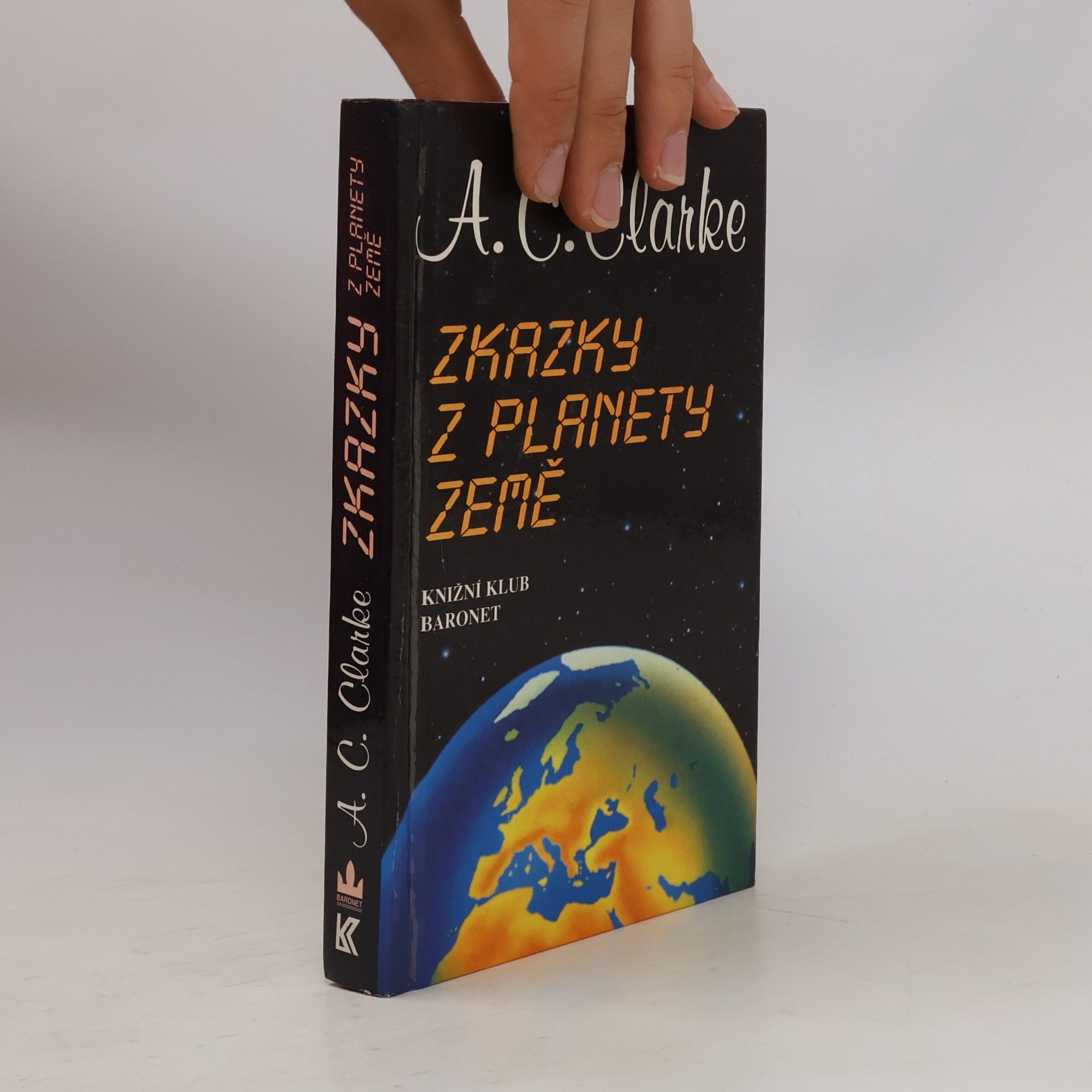 Arthur C. Clarke Zkazky z planety Země