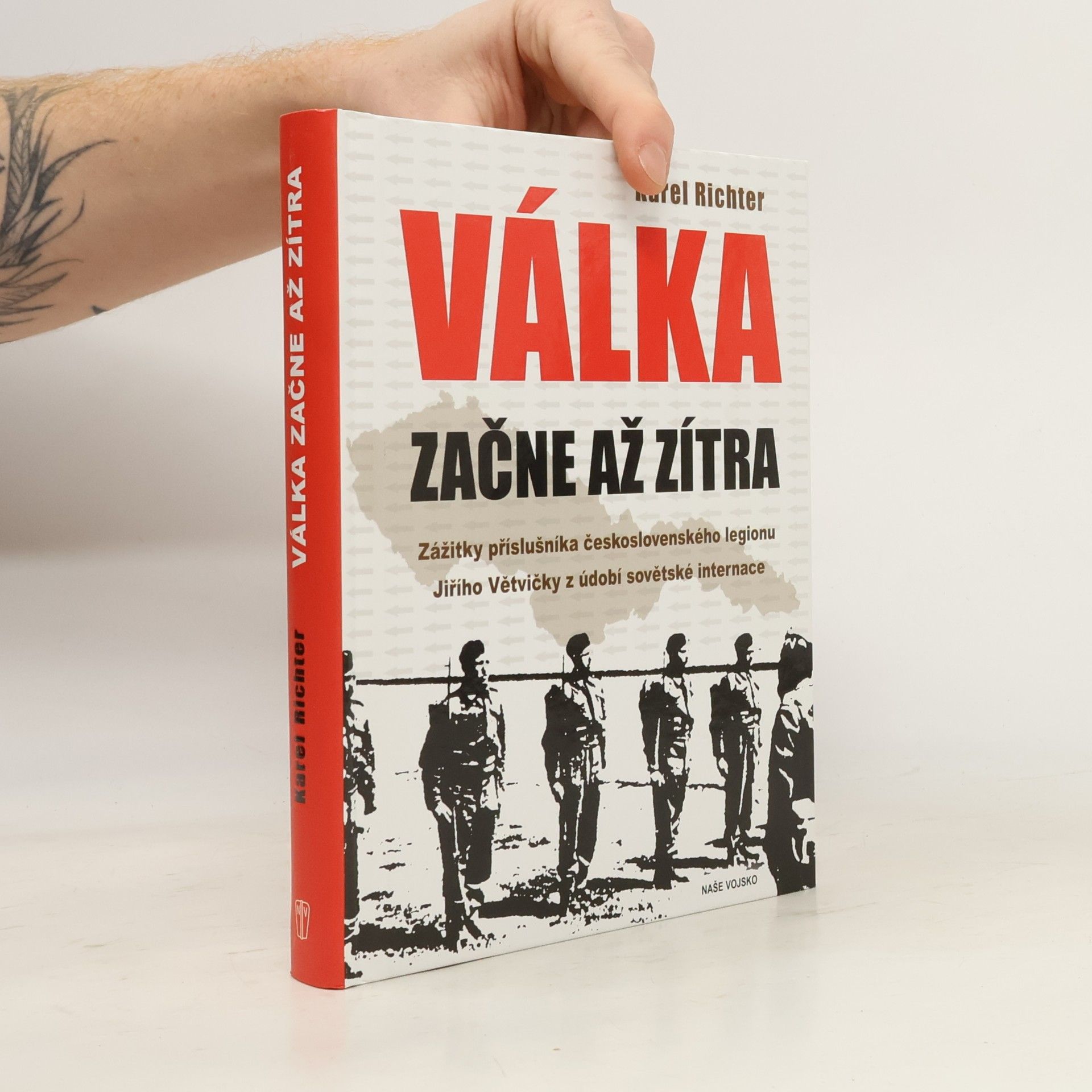 Karel Richter Válka začne až zítra